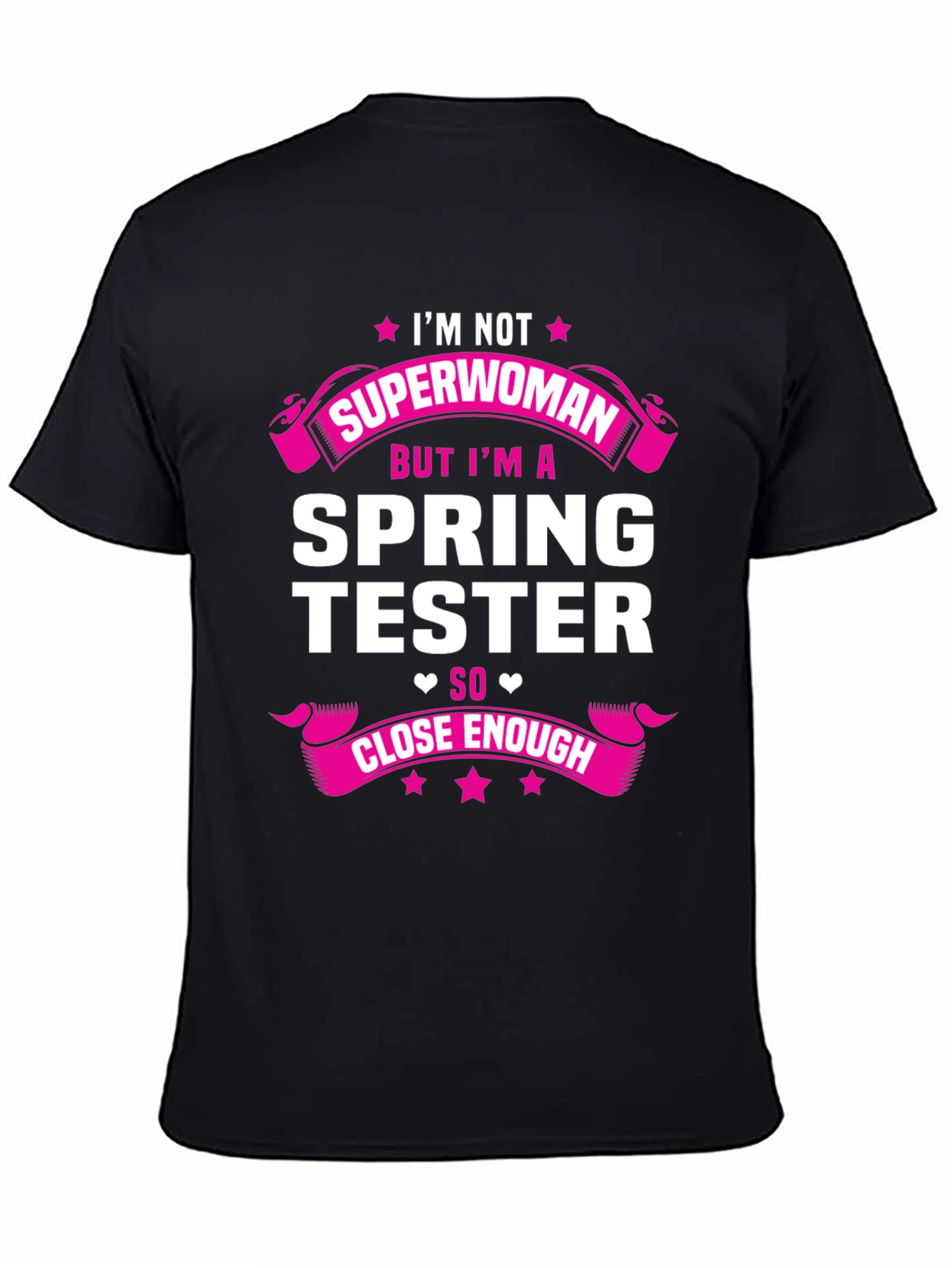 Spring Tester Graphic Tee
