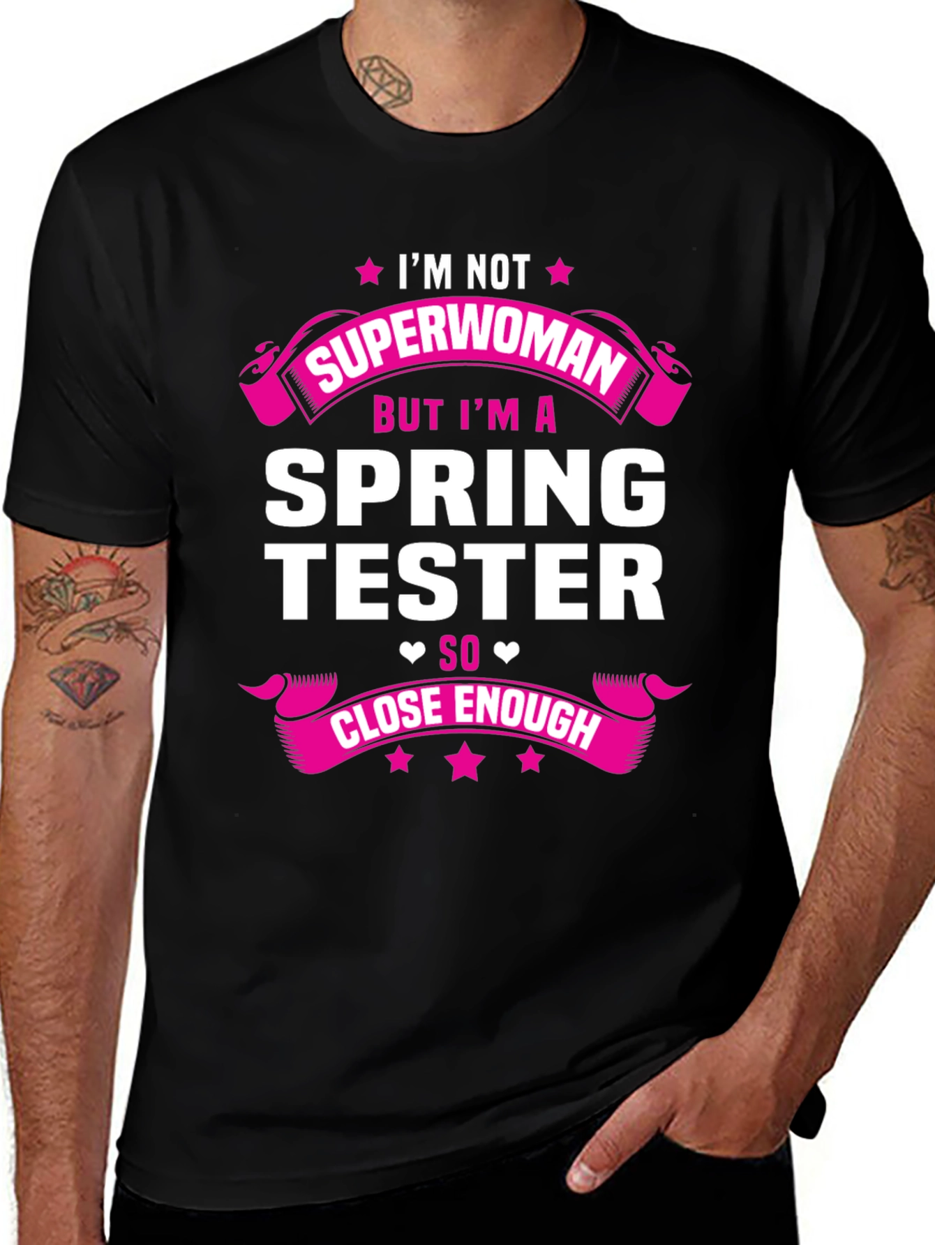 Spring Tester Graphic Tee