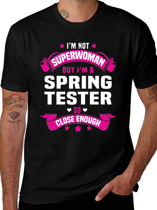 Spring Tester Graphic Tee