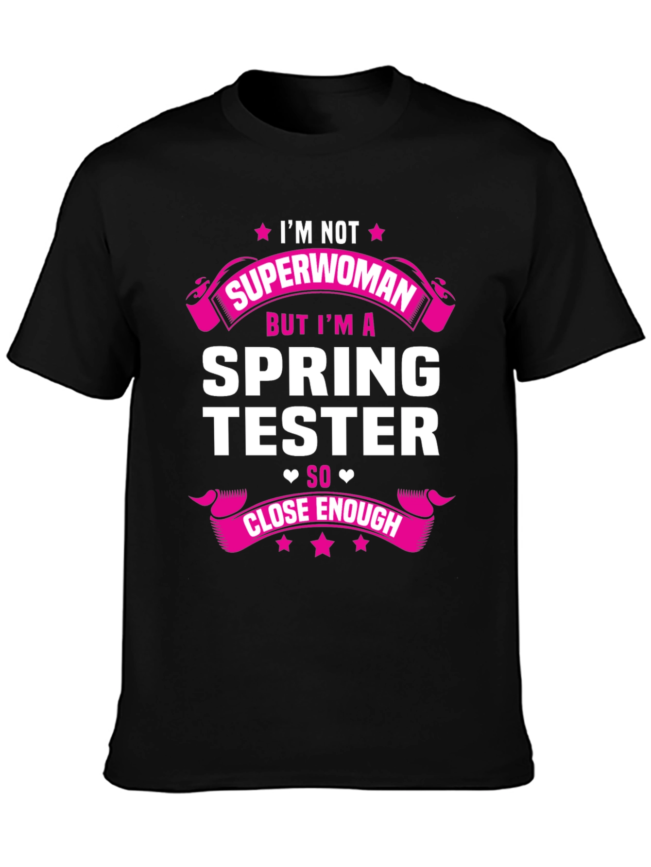 Spring Tester Graphic Tee