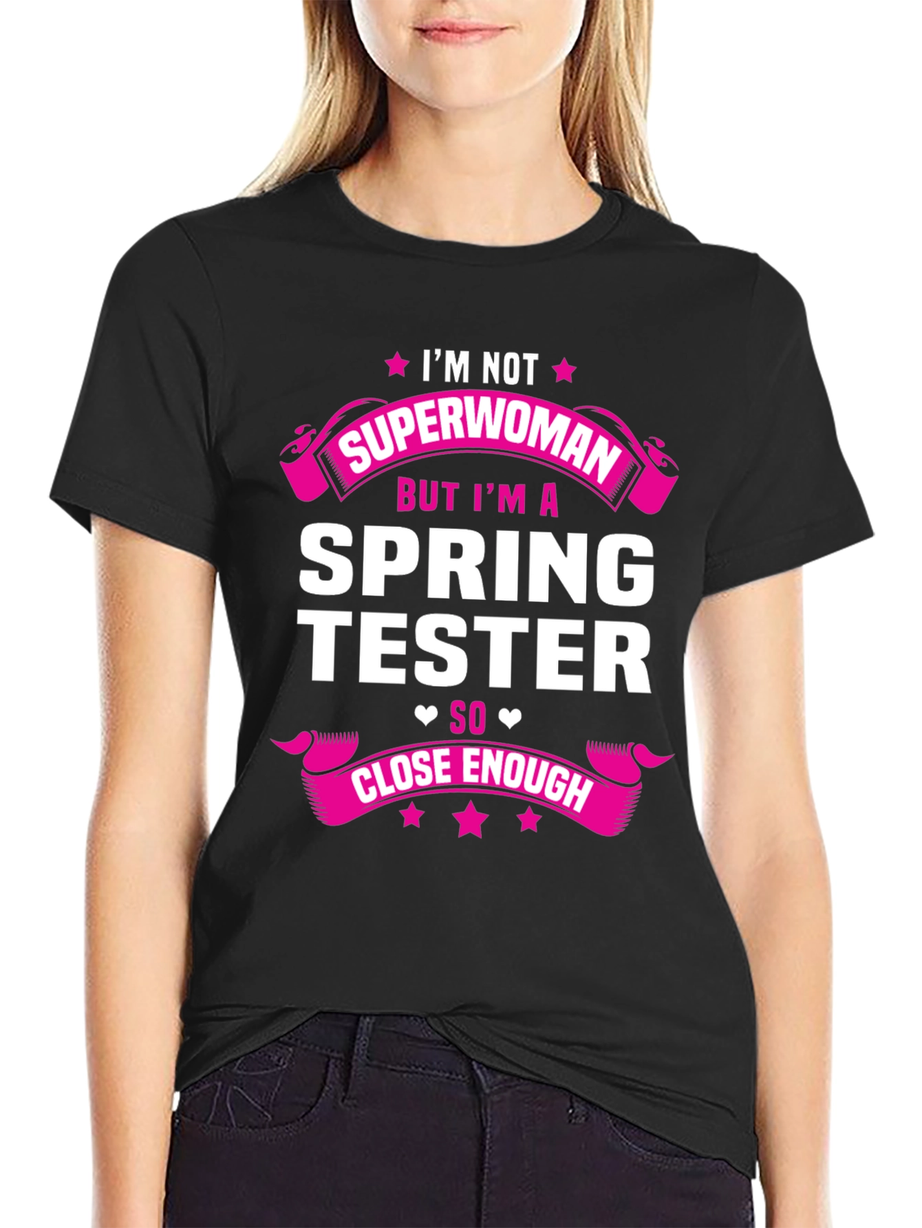 Spring Tester Graphic Tee
