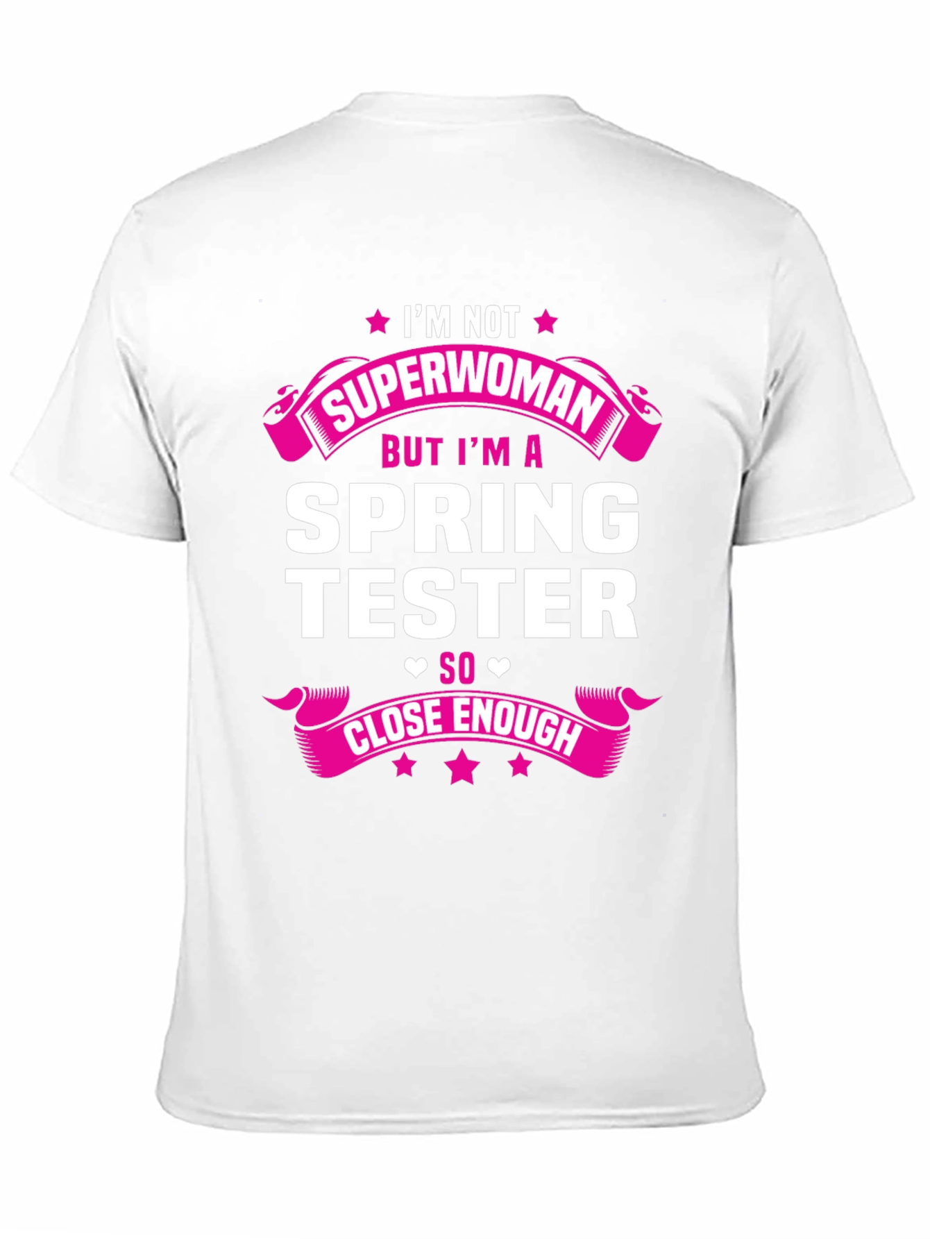 Spring Tester Graphic Tee