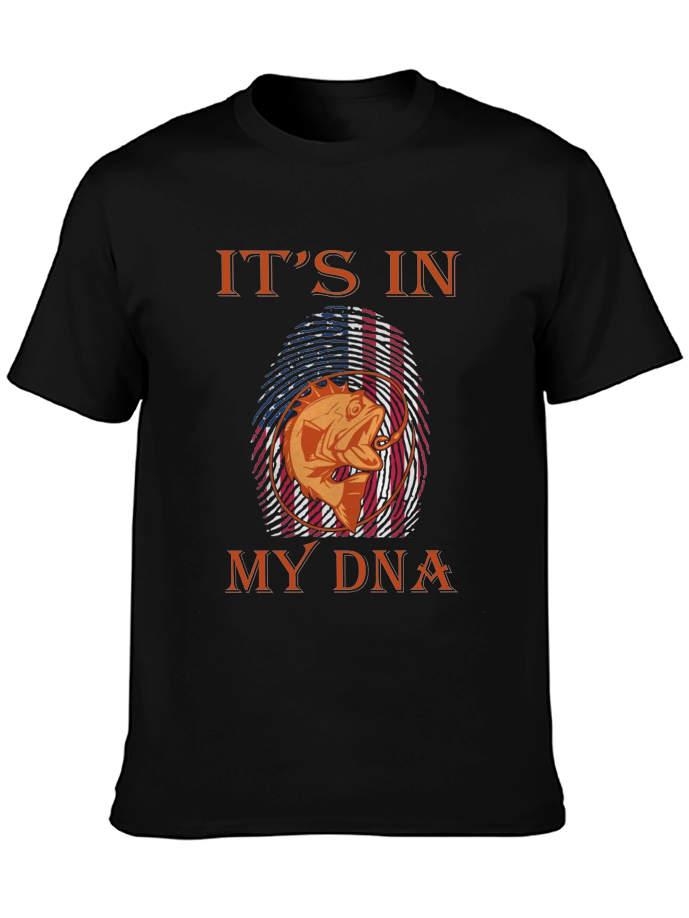 Its In My DNA Fishing T-Shirt - Angler Gift