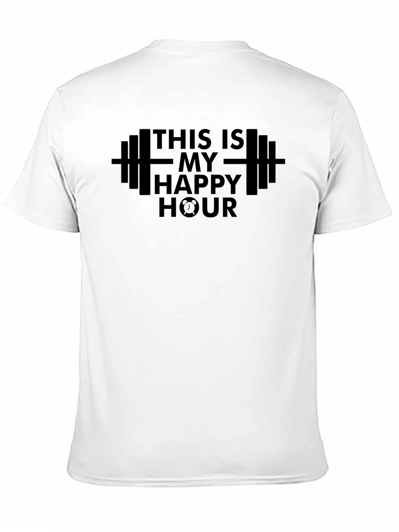 This is My Happy Hour - Gym T-Shirt