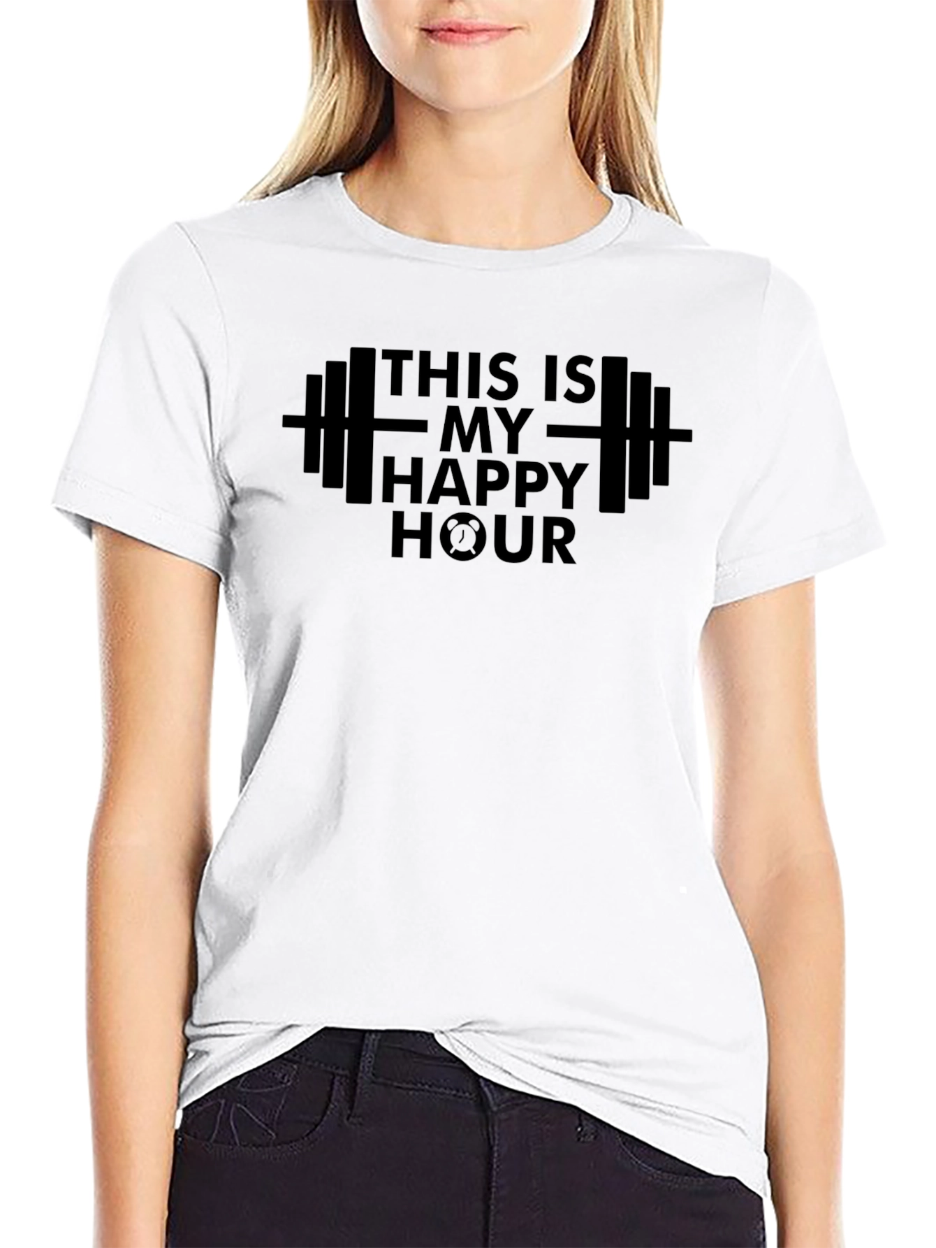 This is My Happy Hour - Gym T-Shirt