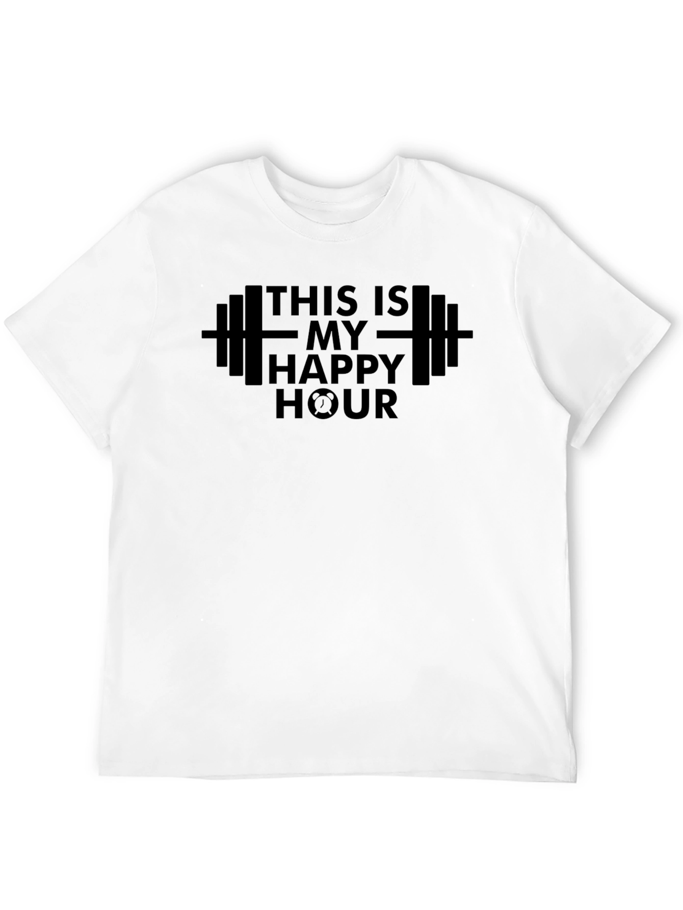 This is My Happy Hour - Gym T-Shirt