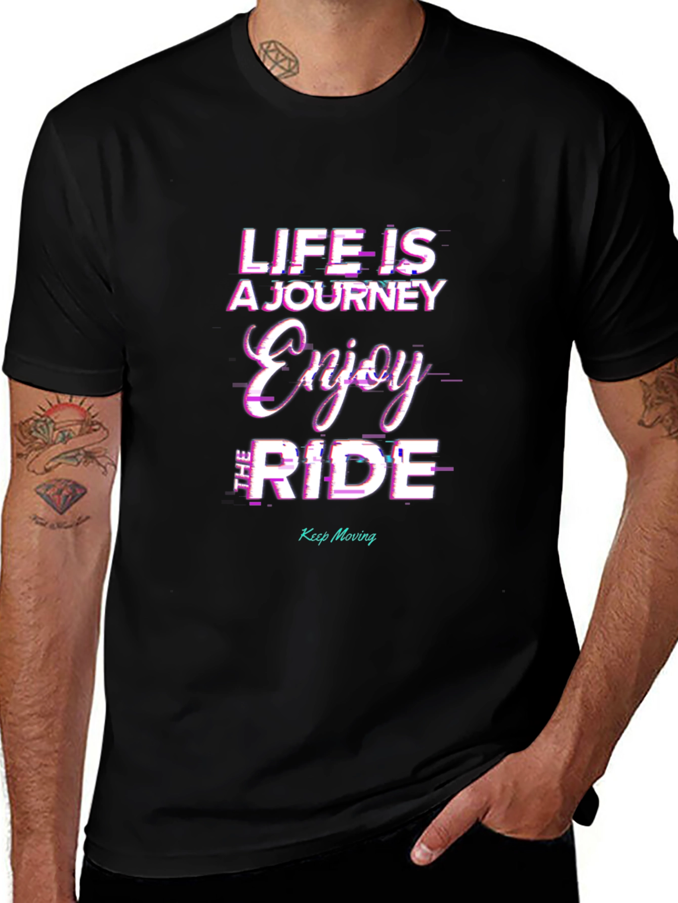 Life Is A Journey Enjoy The Ride T-Shirt