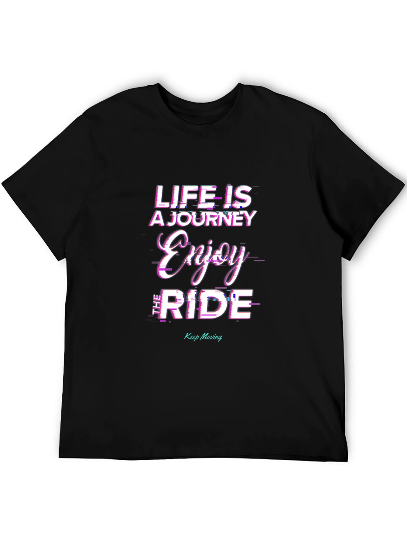 Life Is A Journey Enjoy The Ride T-Shirt