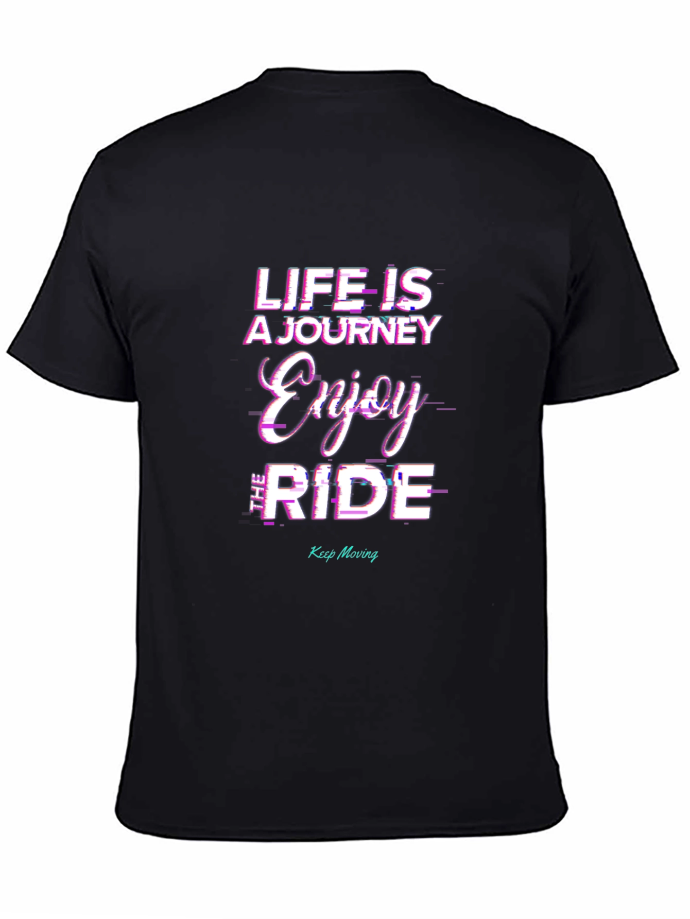 Life Is A Journey Enjoy The Ride T-Shirt