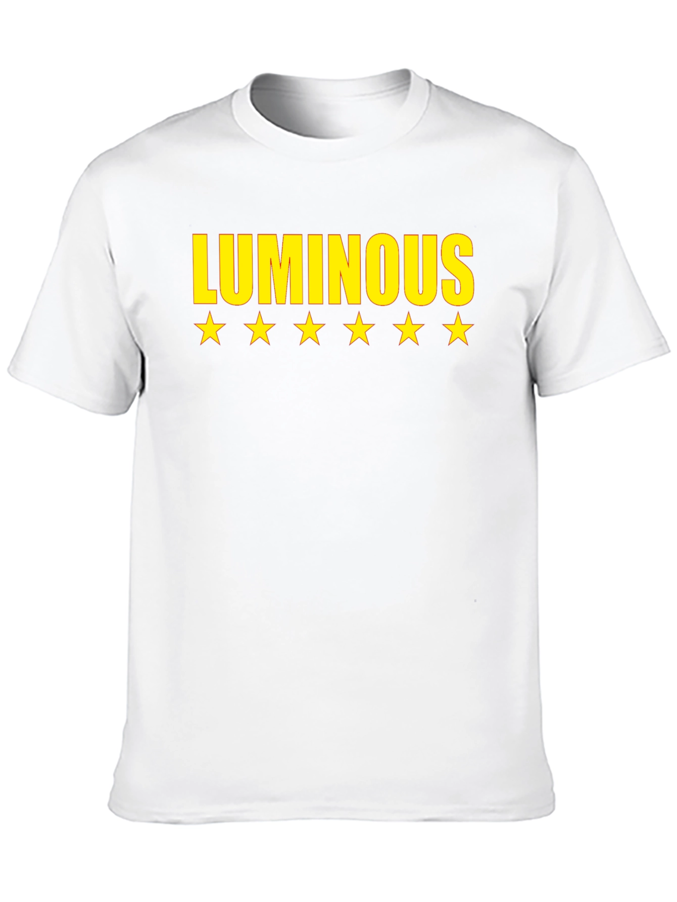 LUMINOUS Graphic Tee - Bold Style