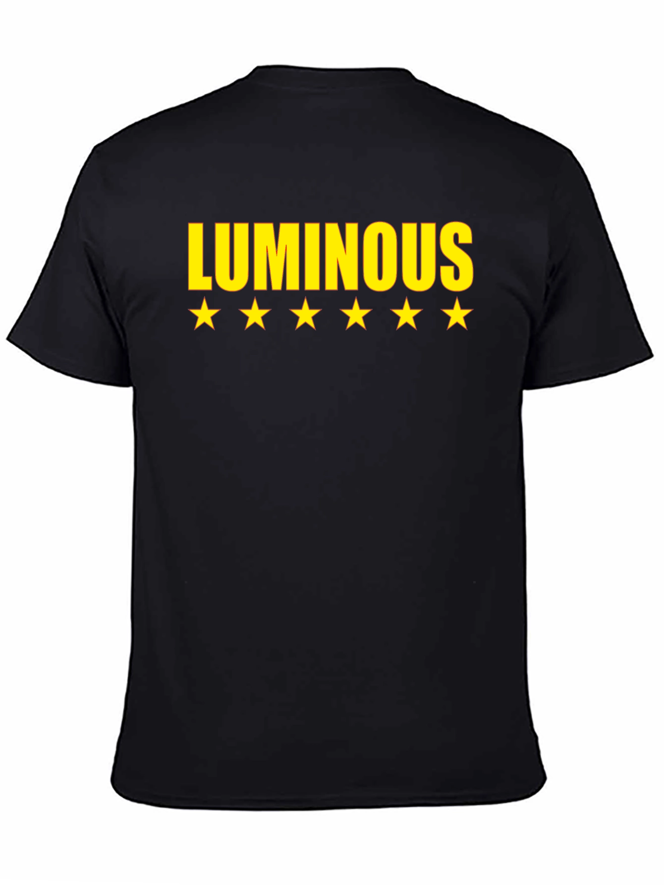 LUMINOUS Graphic Tee - Bold Style