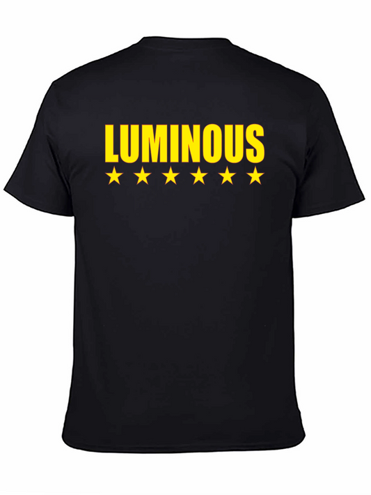 LUMINOUS Graphic Tee - Bold Style