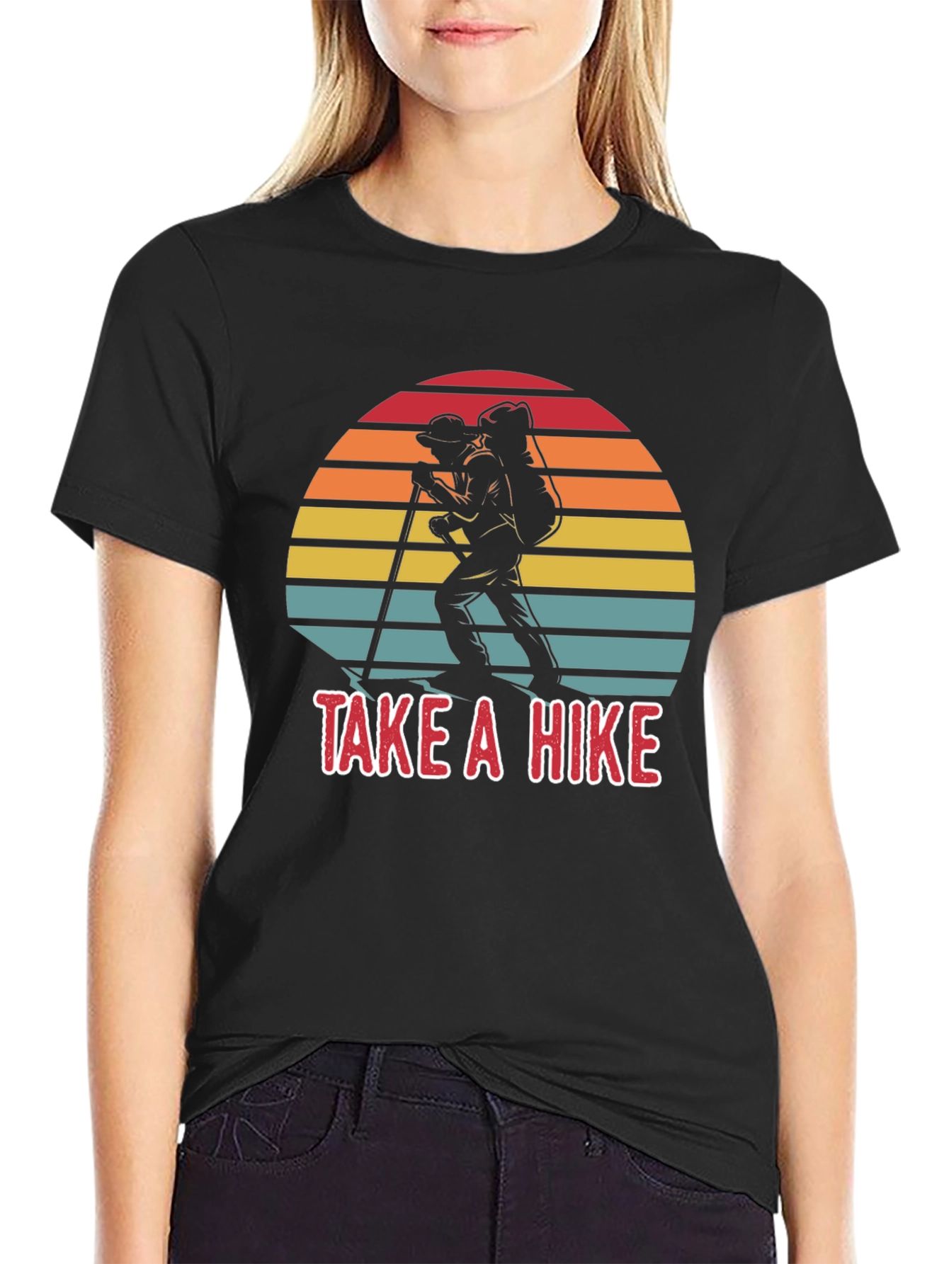 Take a Hike Graphic Tee