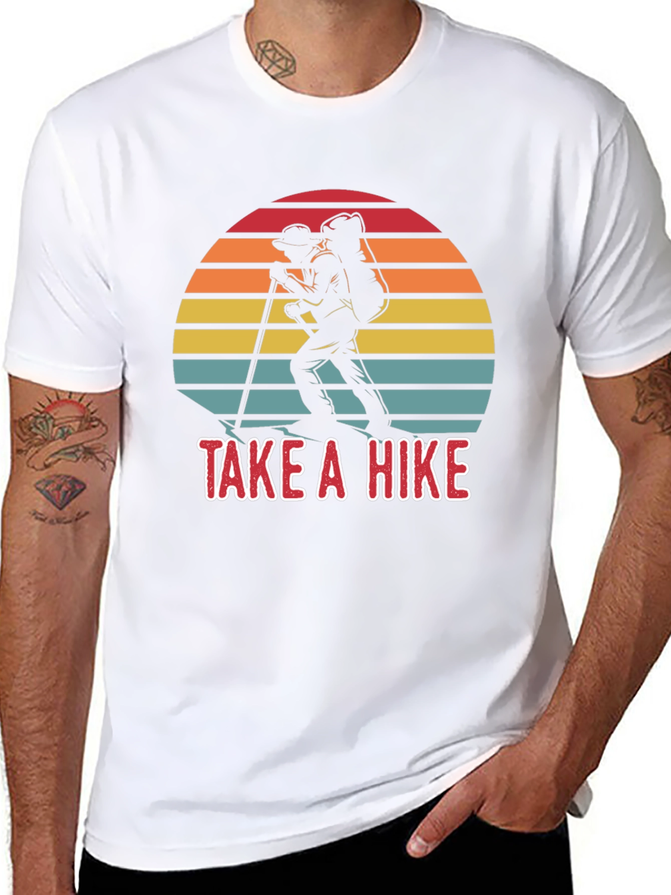 Take a Hike Graphic Tee