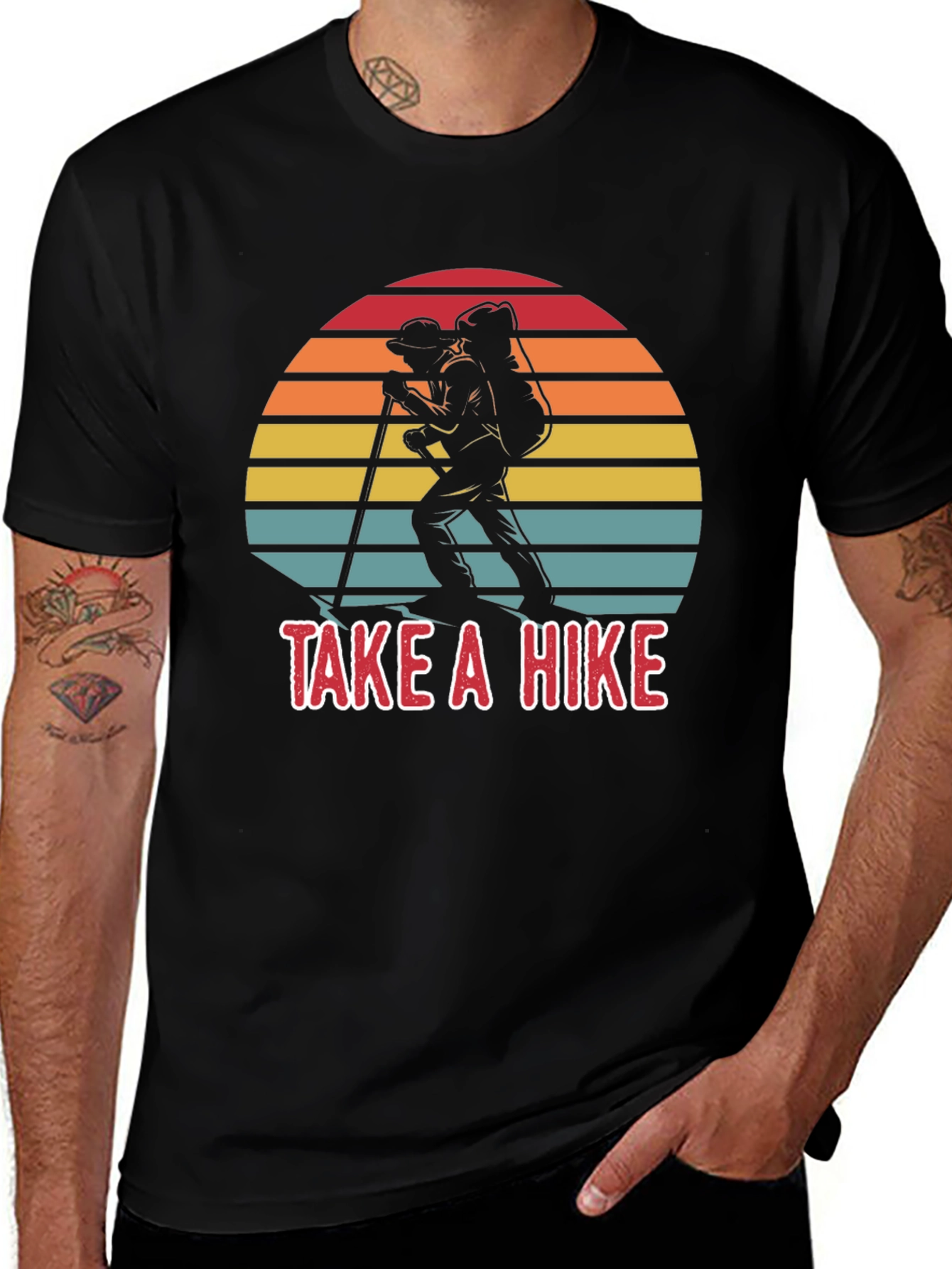 Take a Hike Graphic Tee