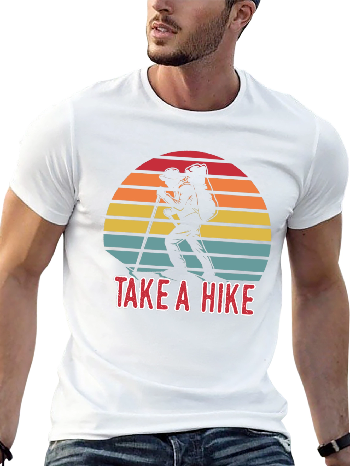Take a Hike Graphic Tee