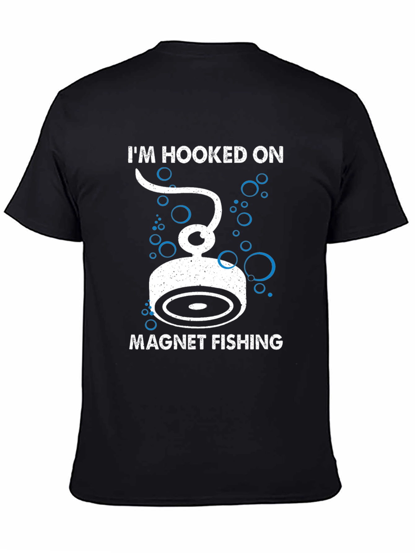 Hooked on Magnet Fishing T-Shirt