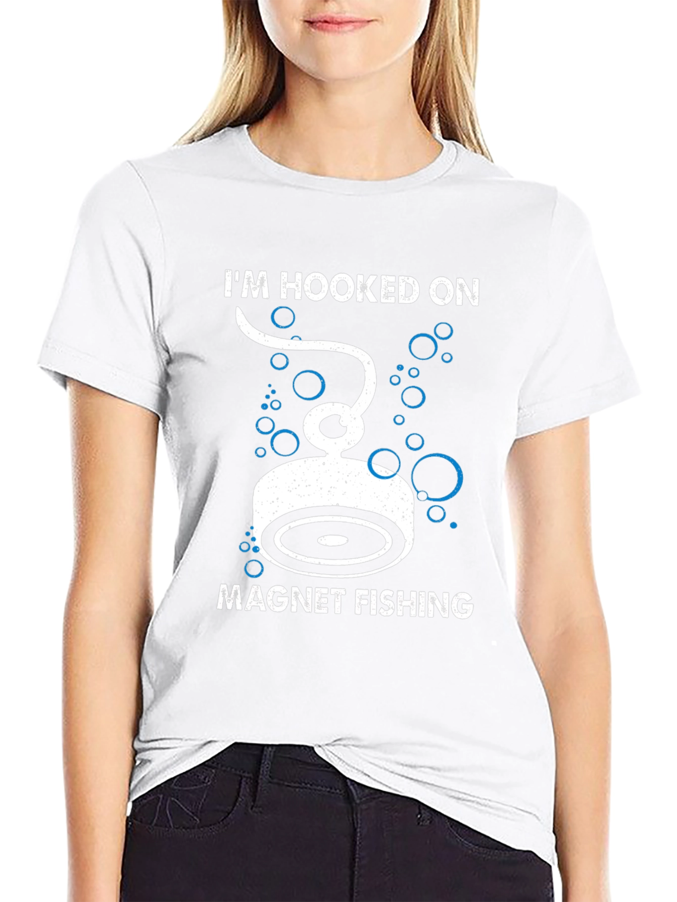Hooked on Magnet Fishing T-Shirt