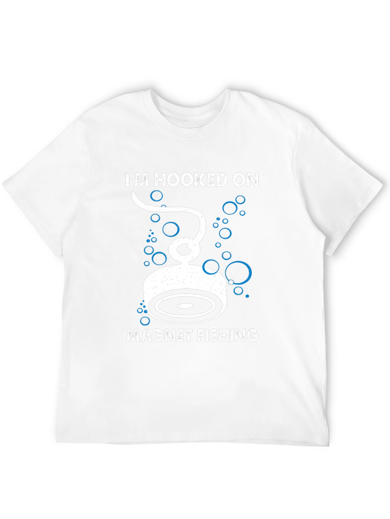 Hooked on Magnet Fishing T-Shirt