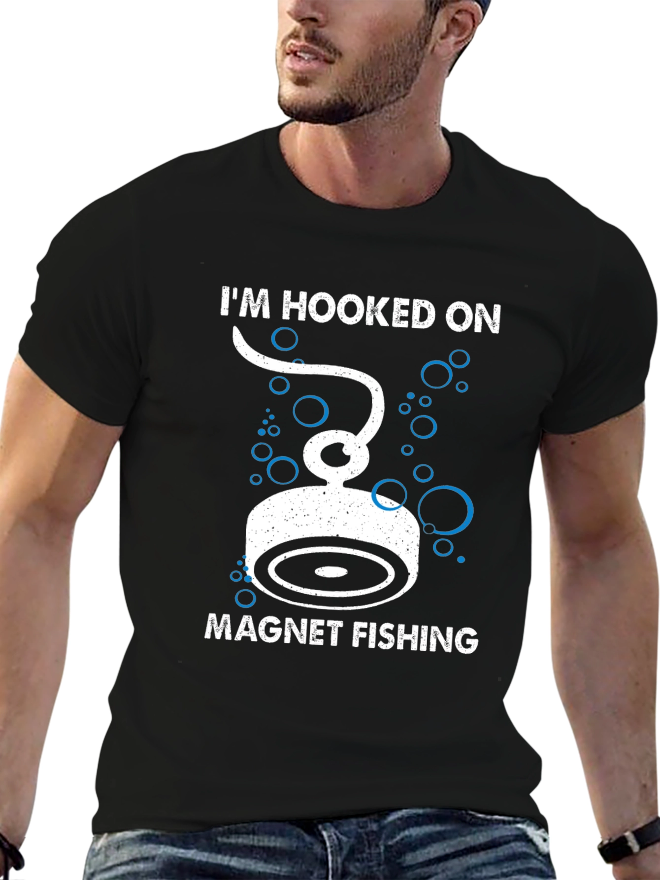 Hooked on Magnet Fishing T-Shirt