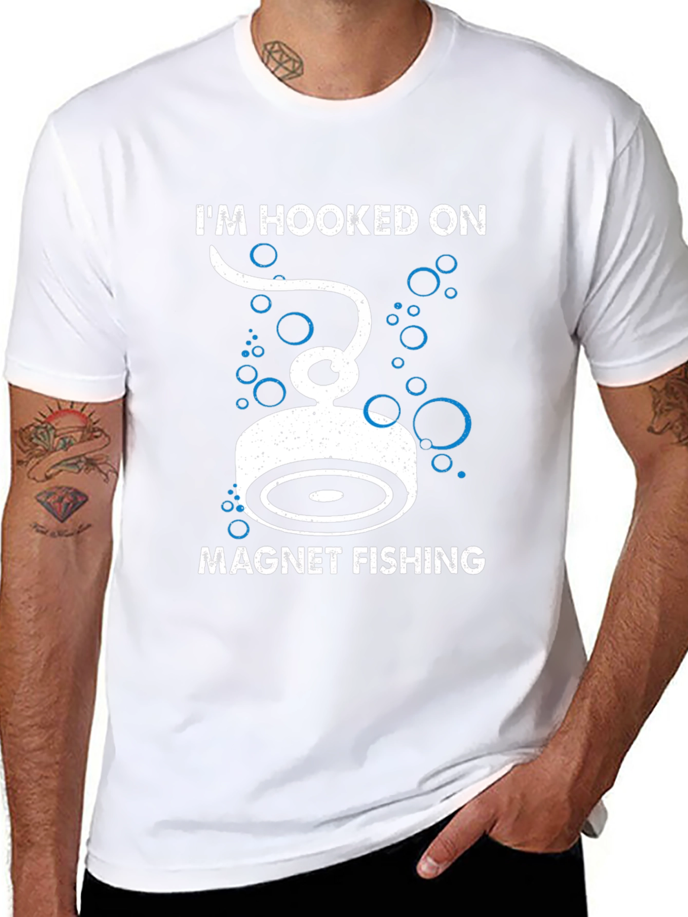 Hooked on Magnet Fishing T-Shirt