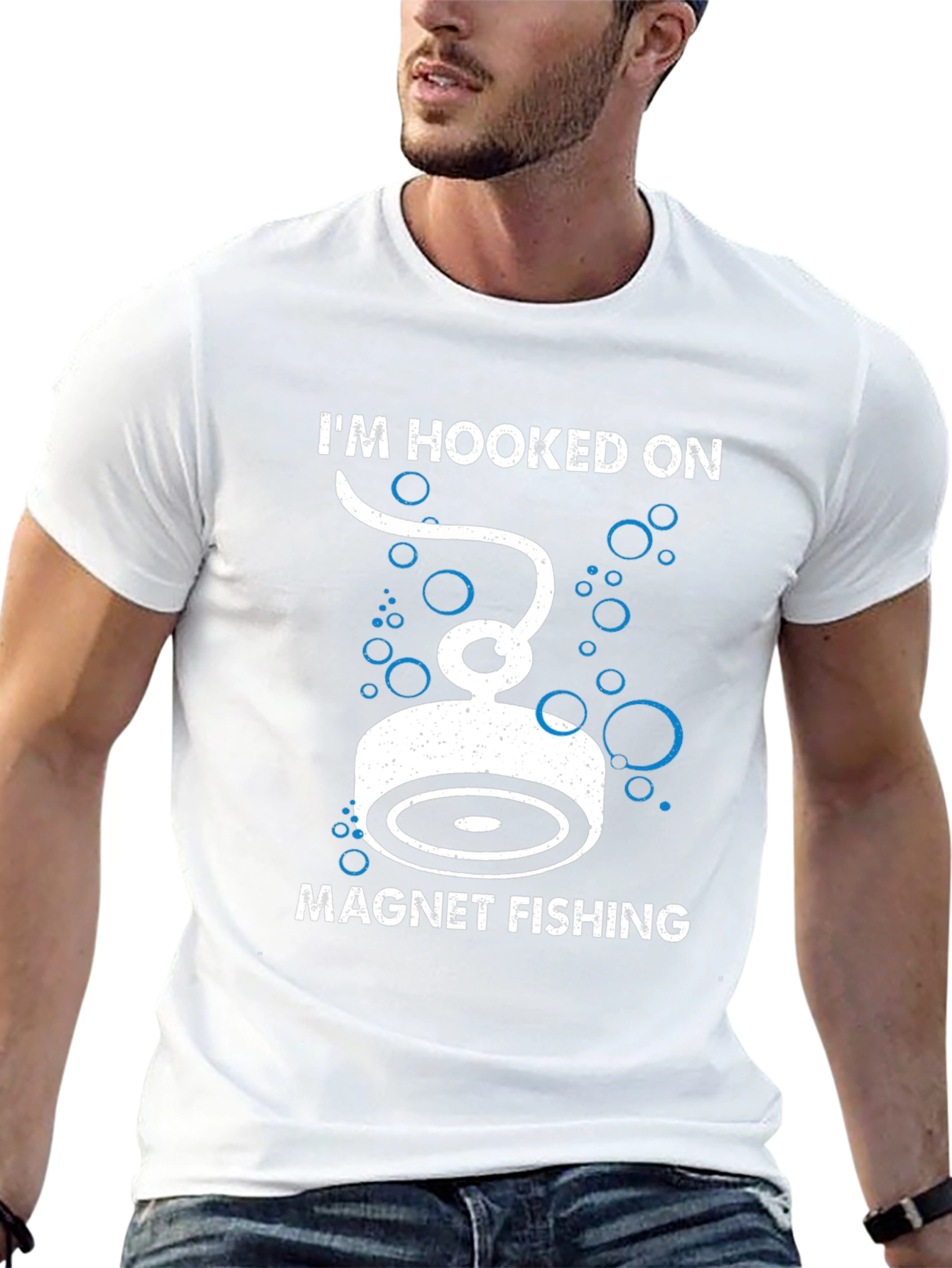 Hooked on Magnet Fishing T-Shirt