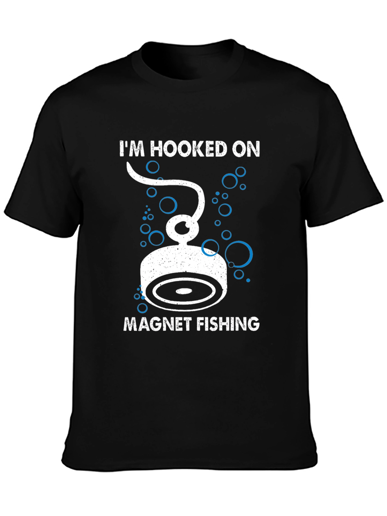 Hooked on Magnet Fishing T-Shirt