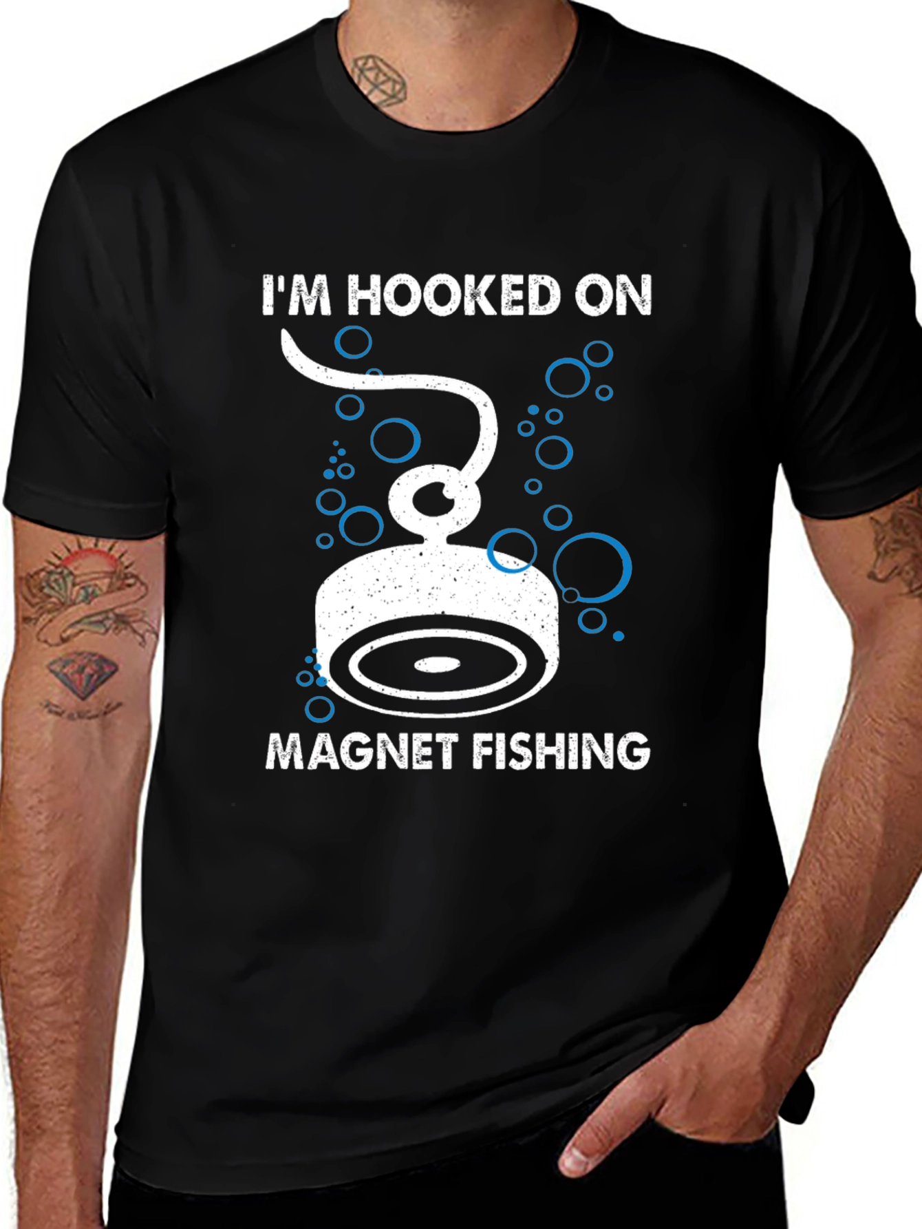 Hooked on Magnet Fishing T-Shirt