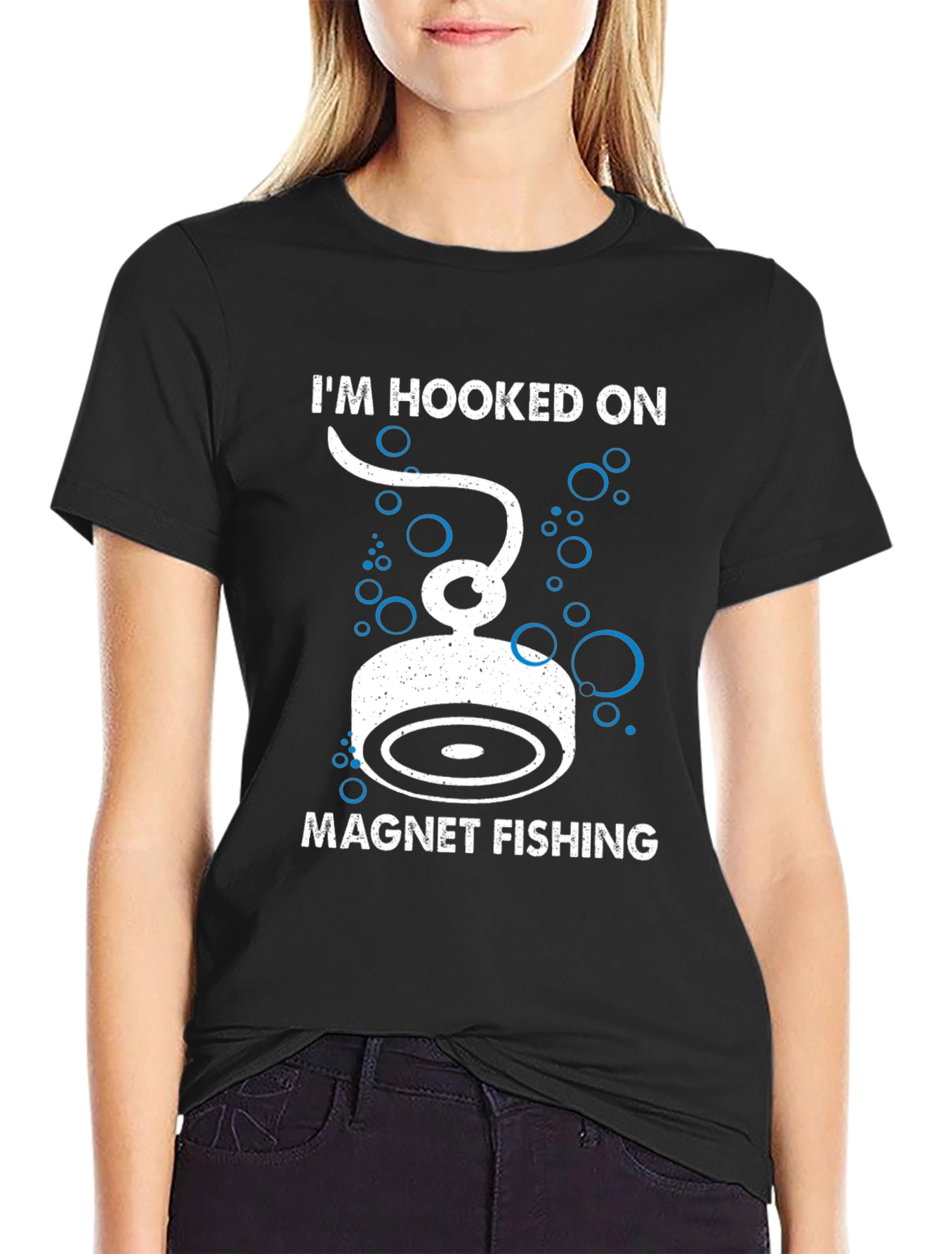 Hooked on Magnet Fishing T-Shirt