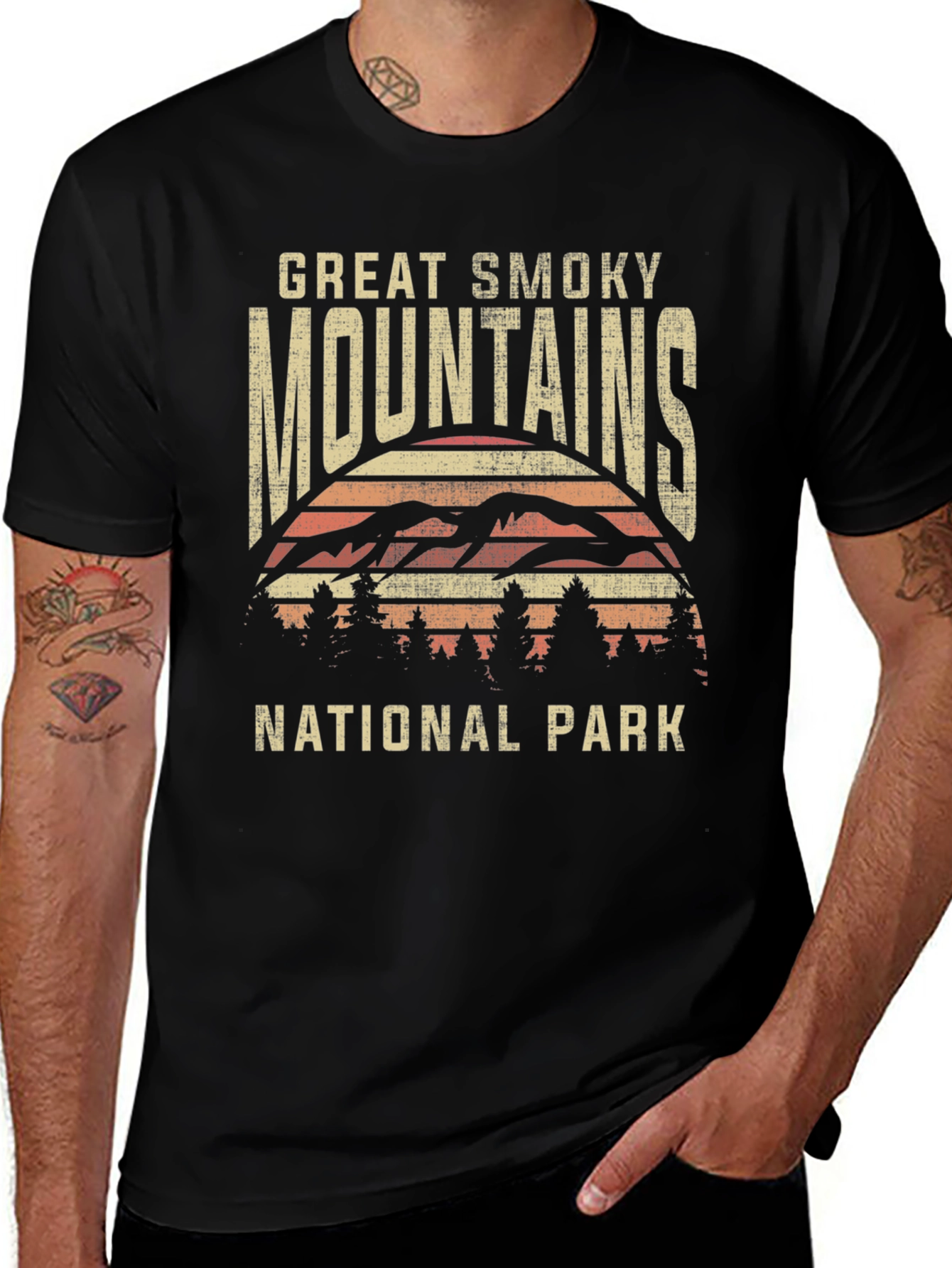 Great Smoky Mountains National Park Tee