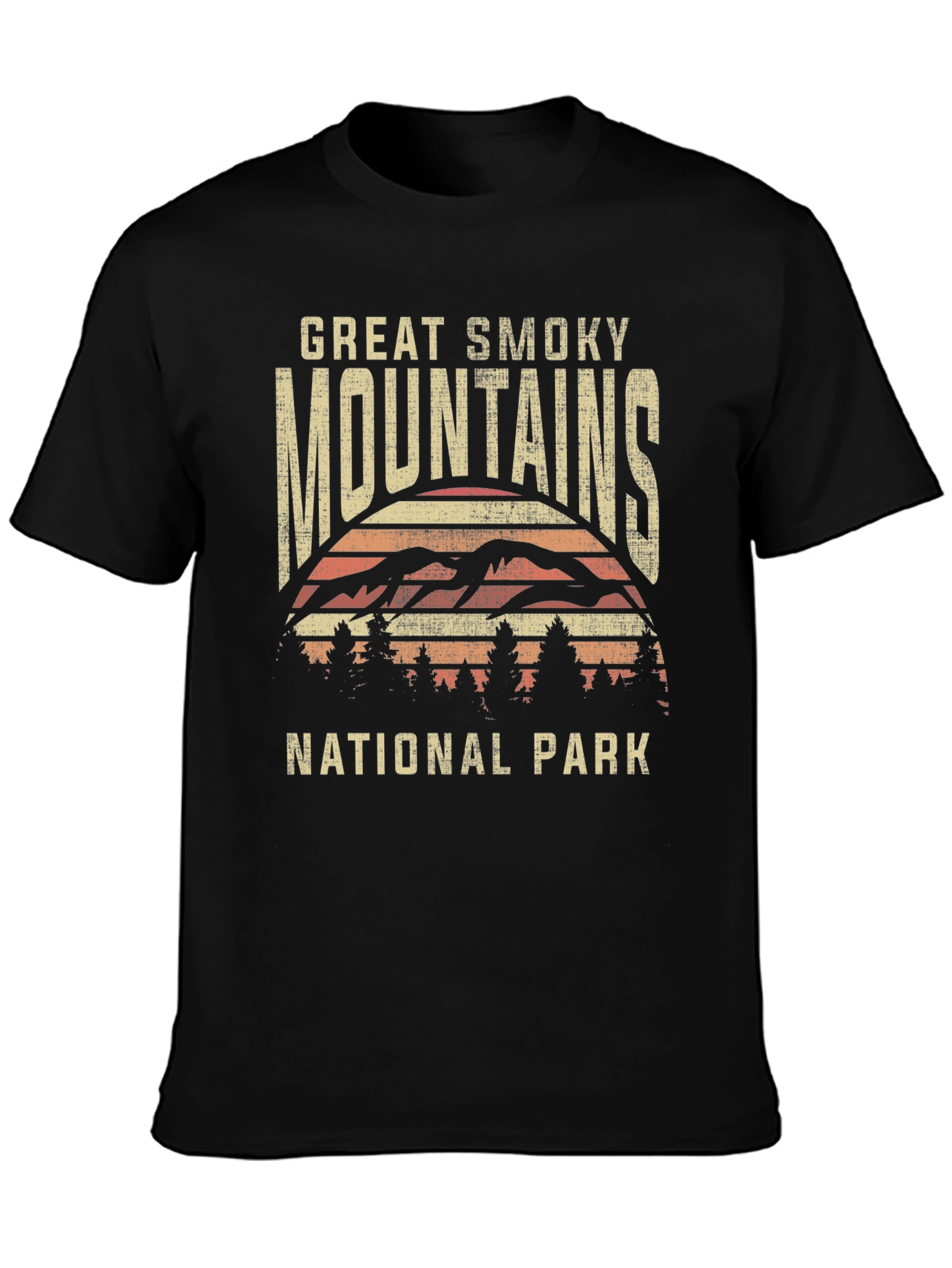 Great Smoky Mountains National Park Tee