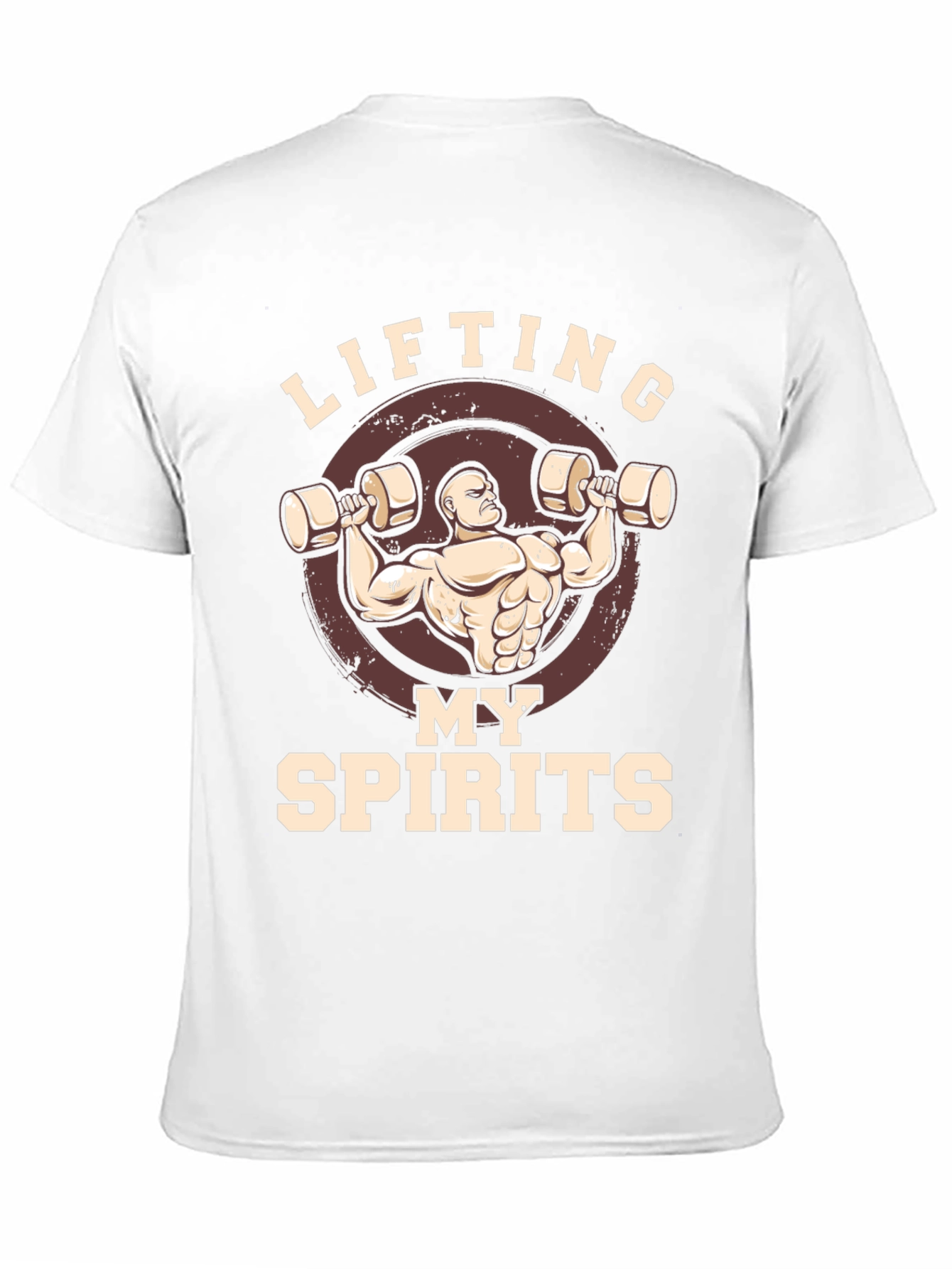 Lifting My Spirits Graphic T-Shirt
