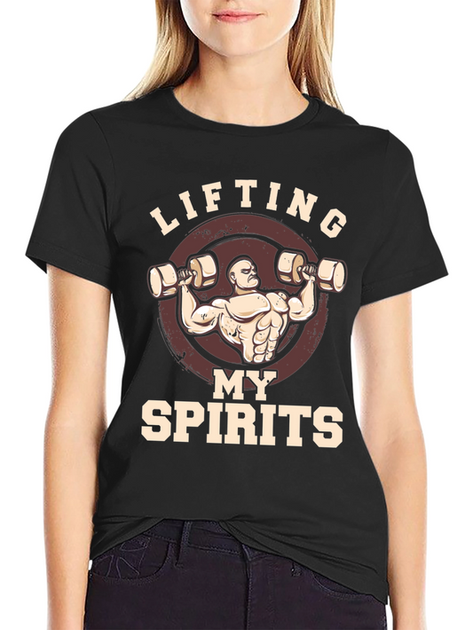 Lifting My Spirits Graphic T-Shirt