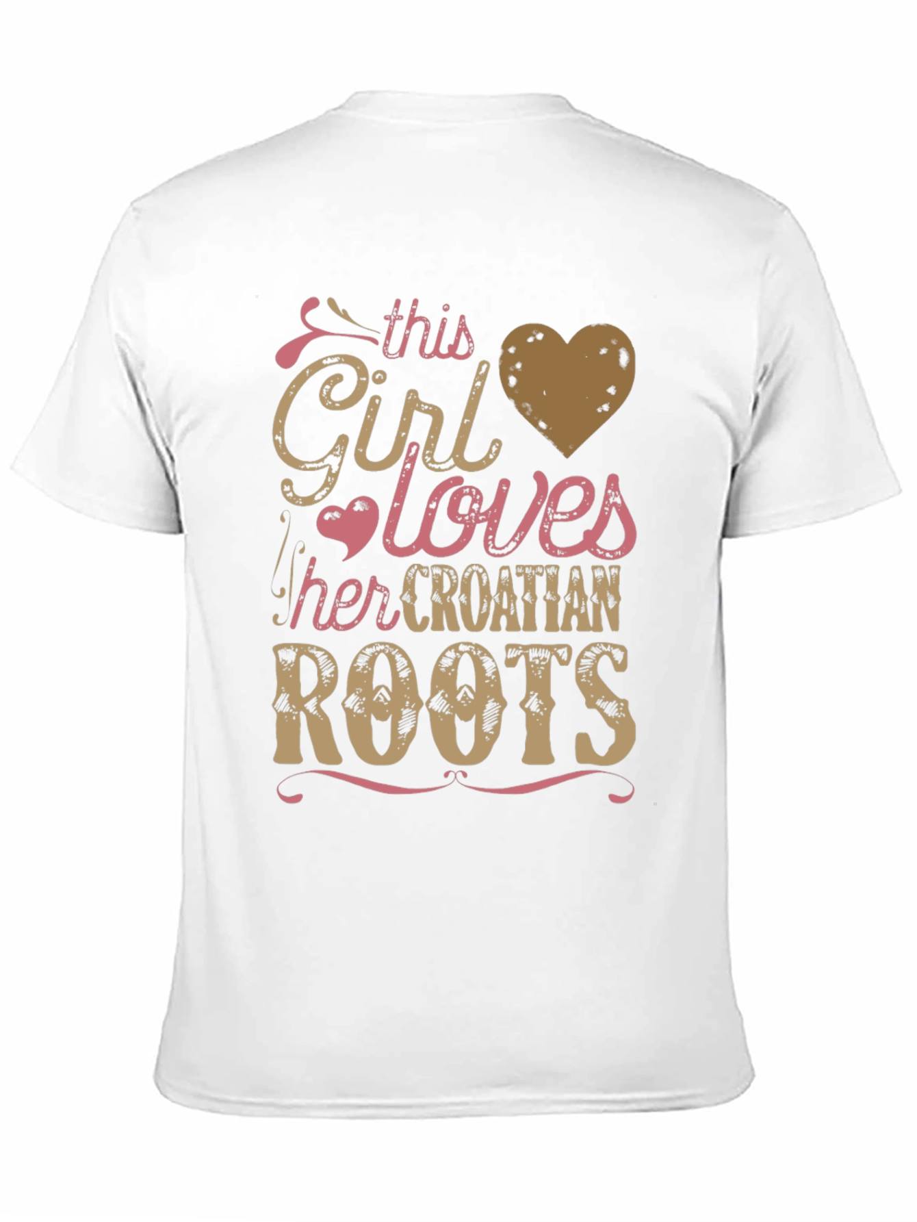 Croatian Roots T-Shirt