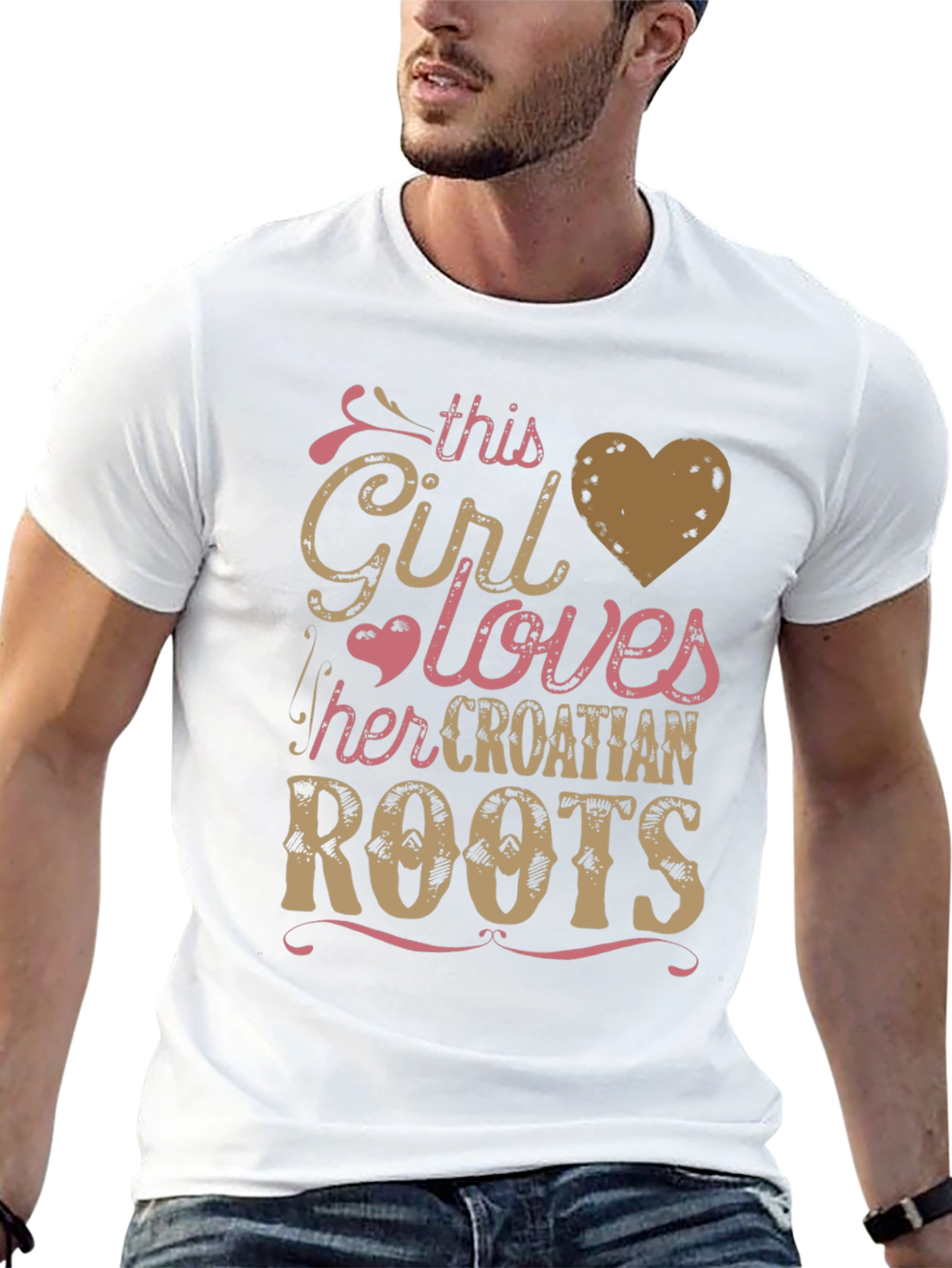 Croatian Roots T-Shirt