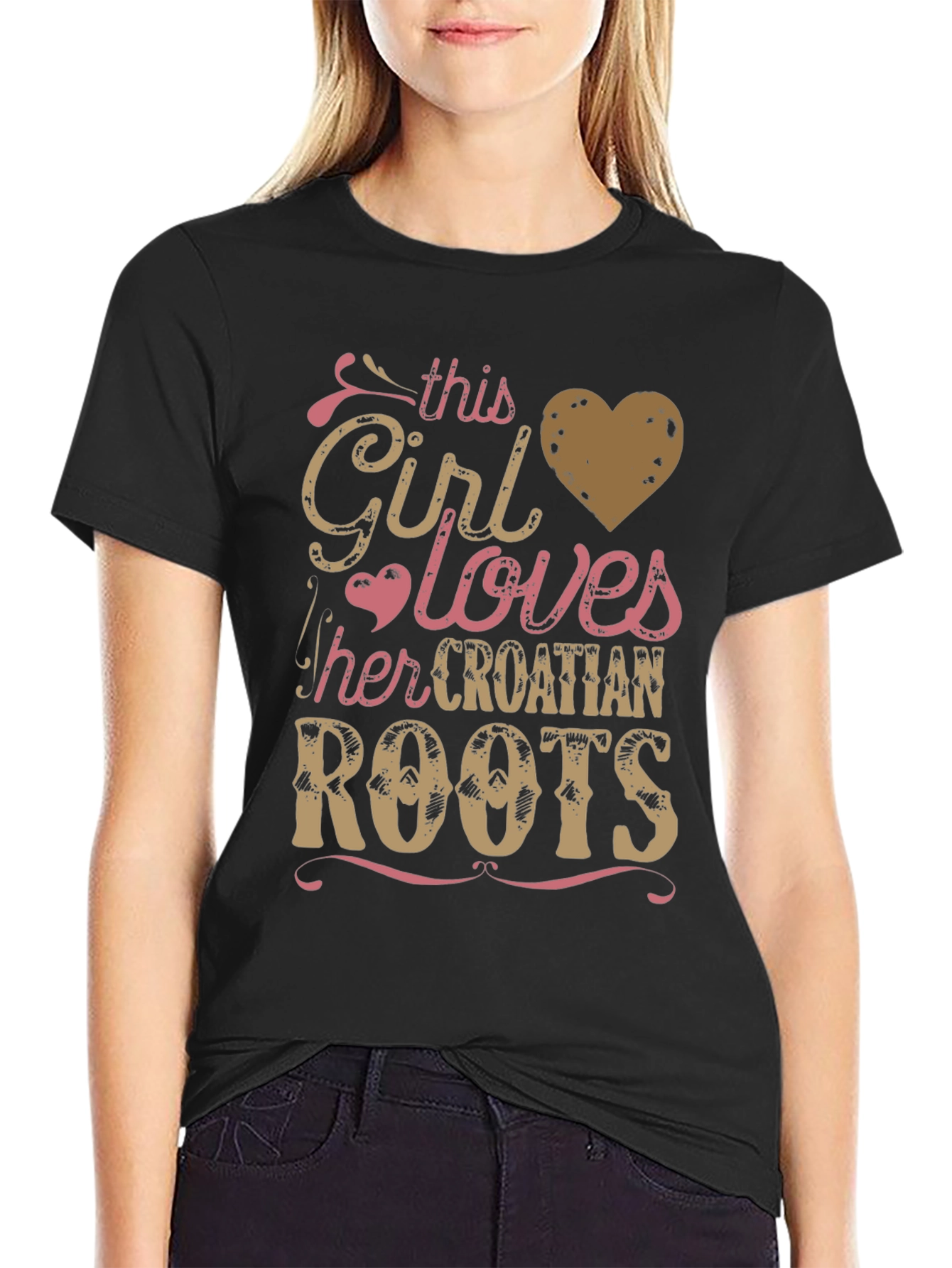 Croatian Roots T-Shirt