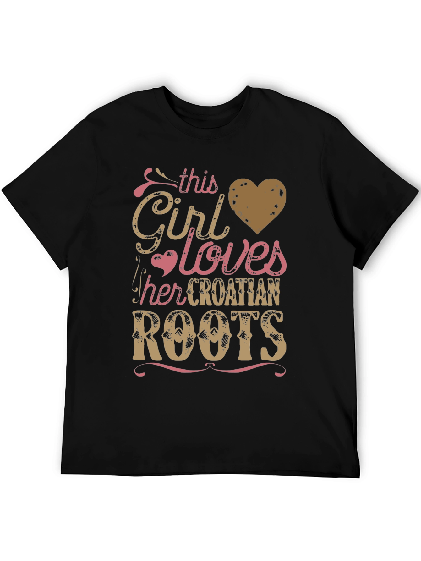 Croatian Roots T-Shirt