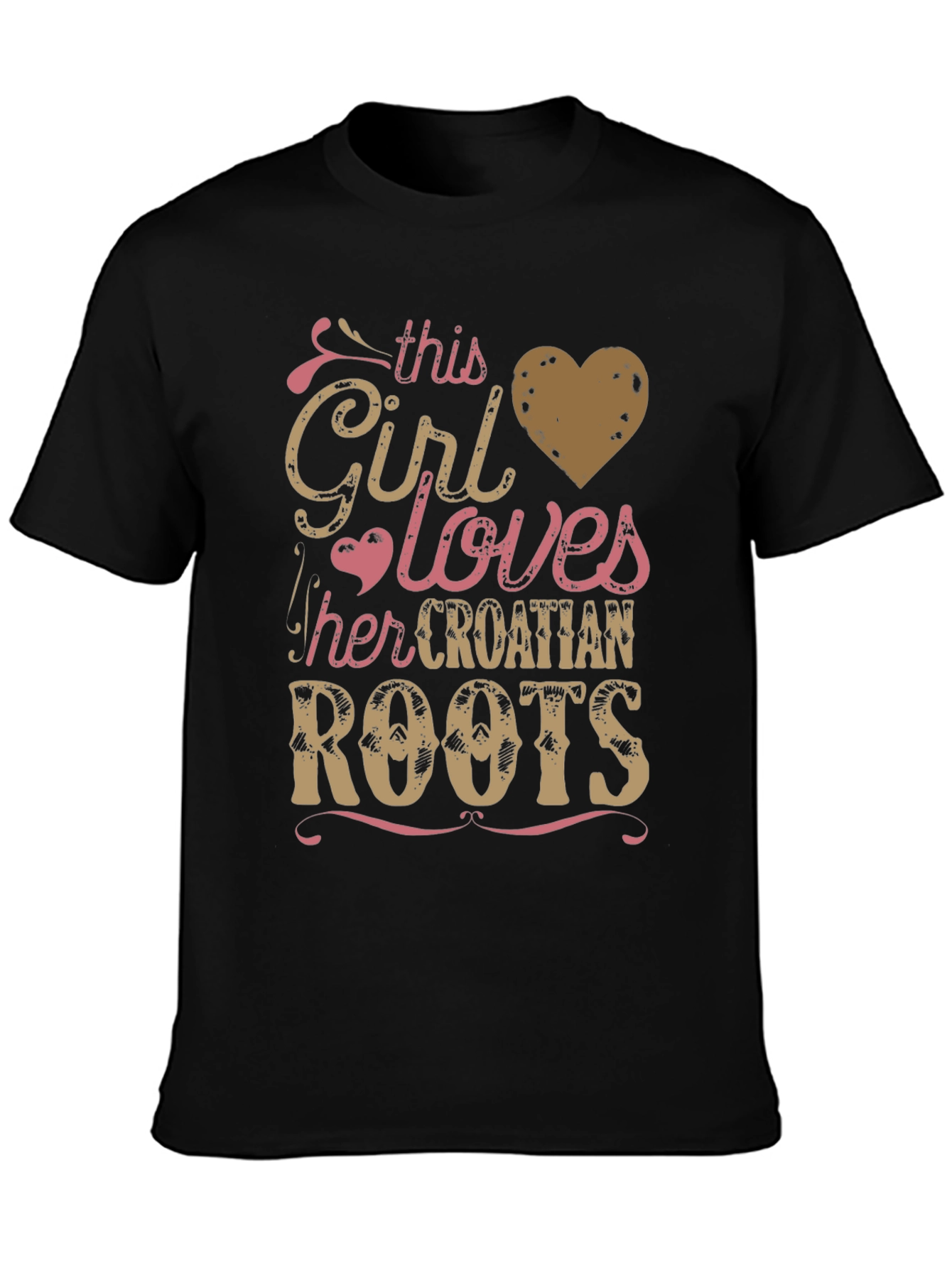 Croatian Roots T-Shirt