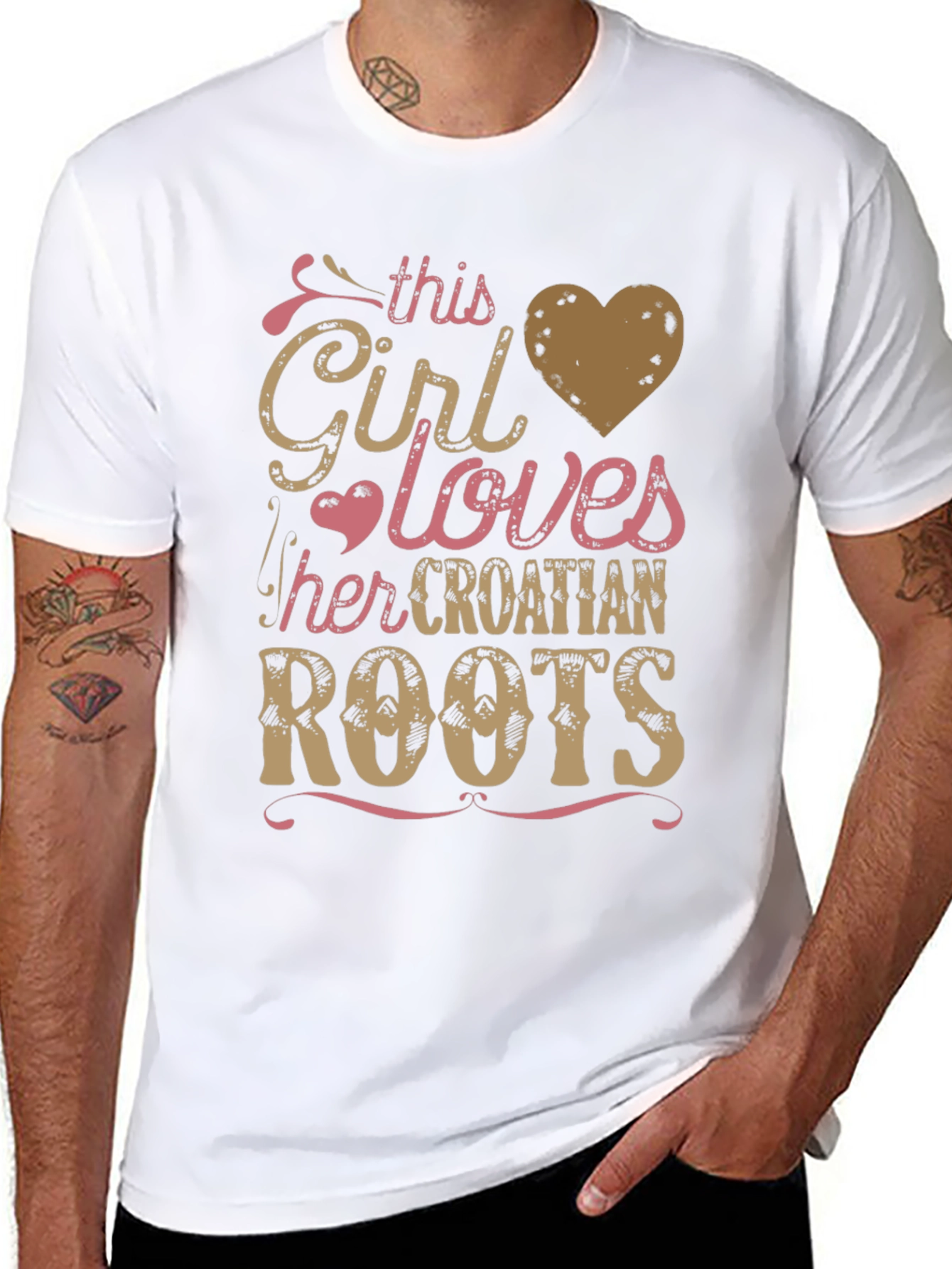 Croatian Roots T-Shirt