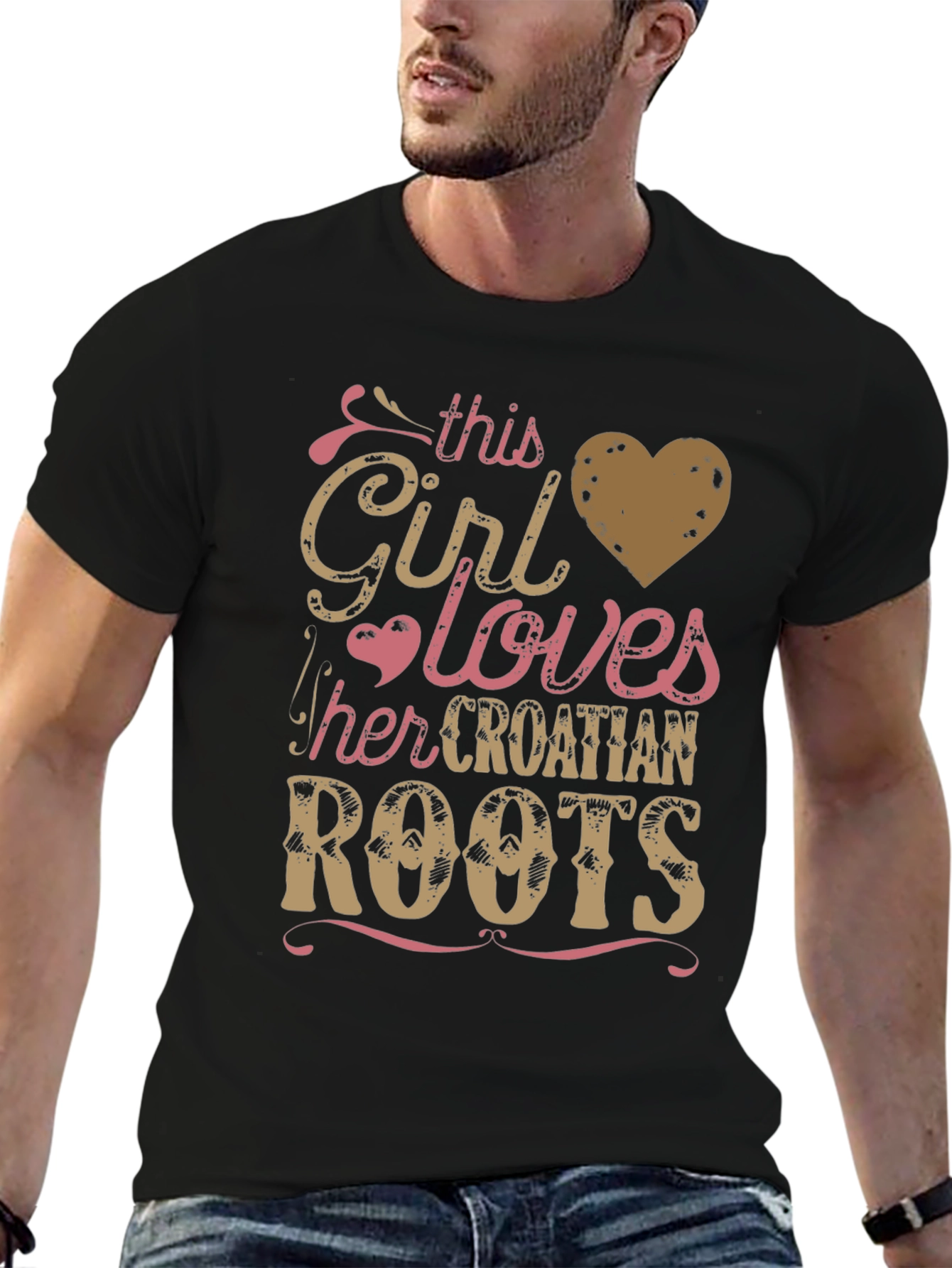 Croatian Roots T-Shirt