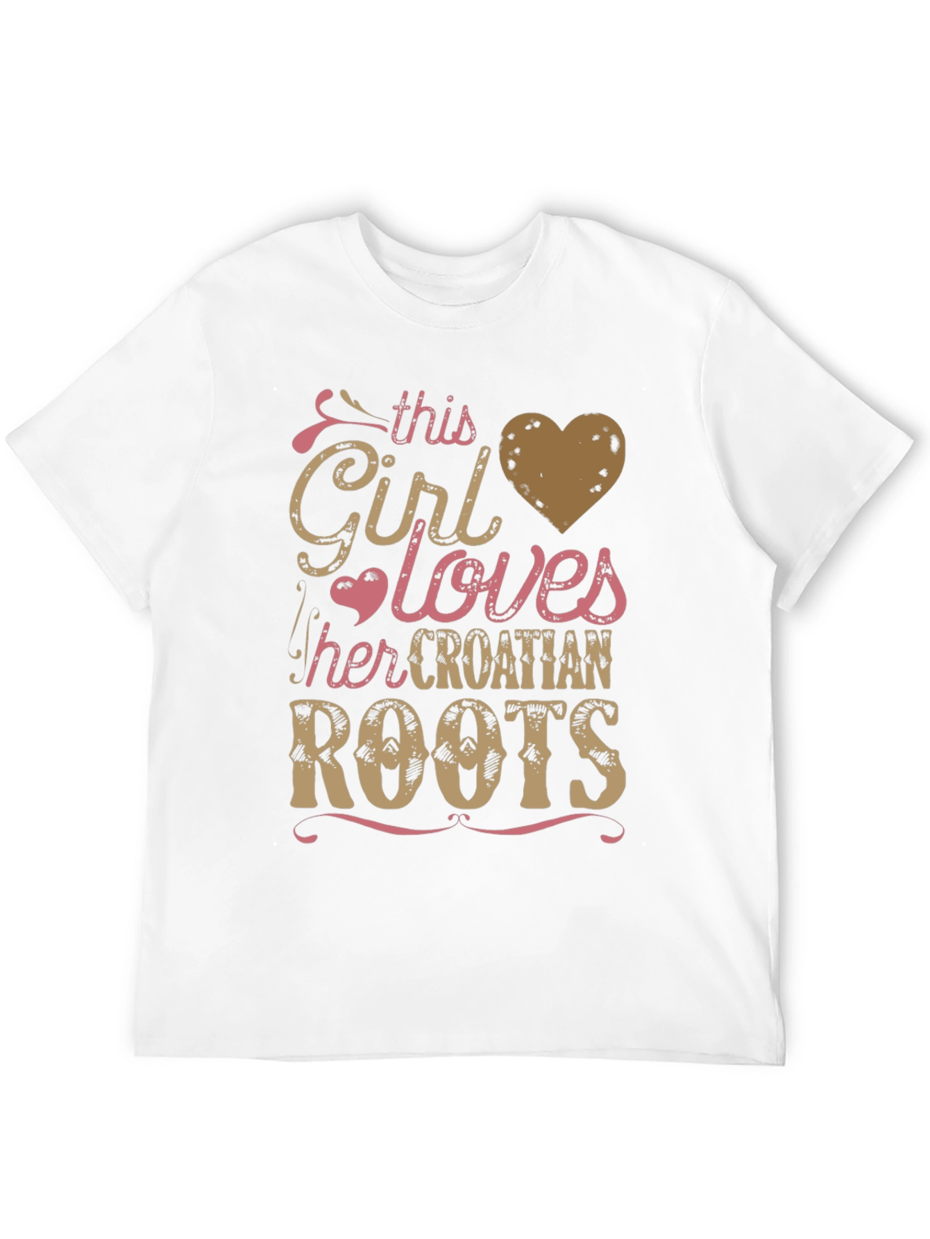 Croatian Roots T-Shirt