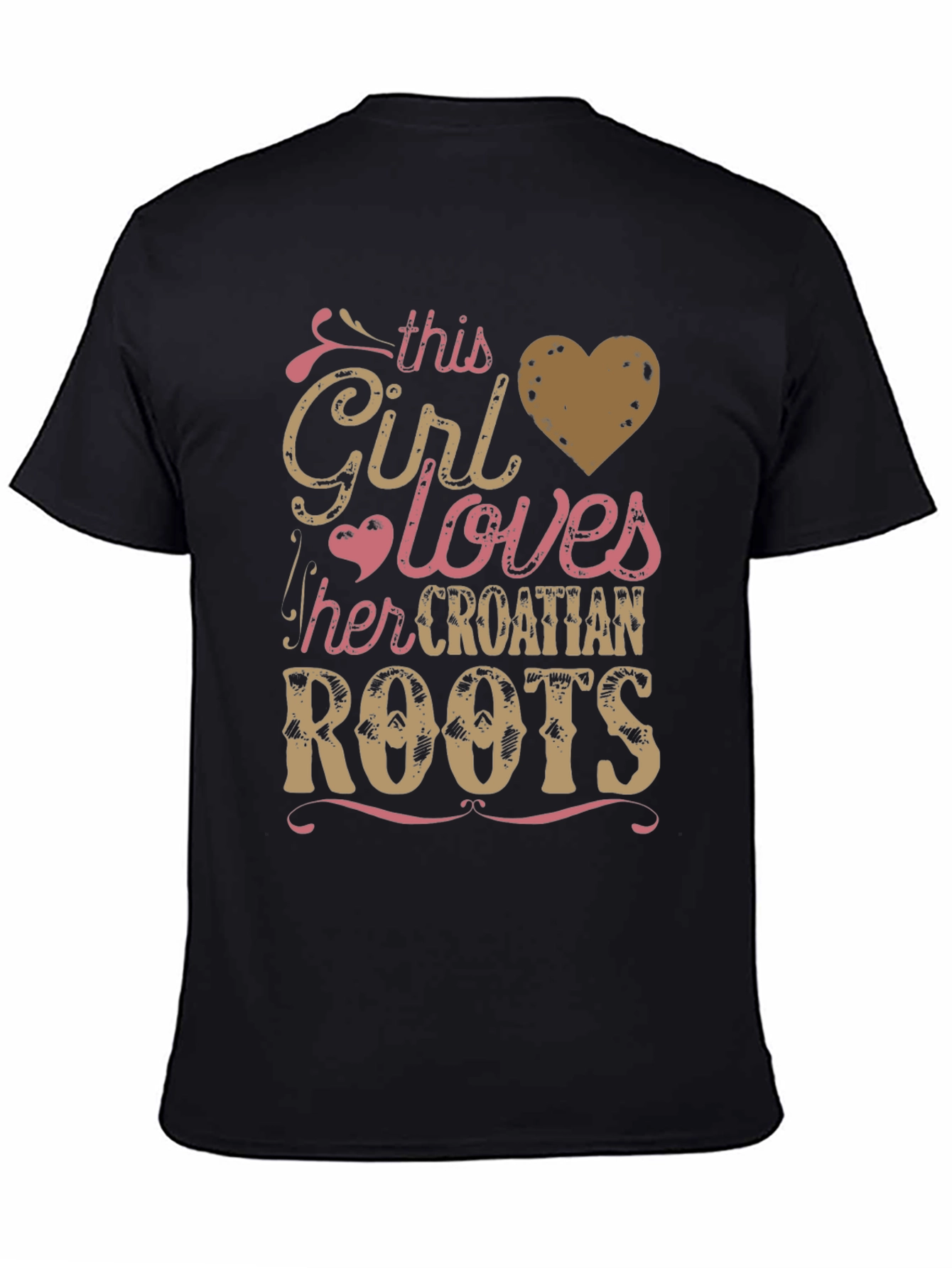 Croatian Roots T-Shirt