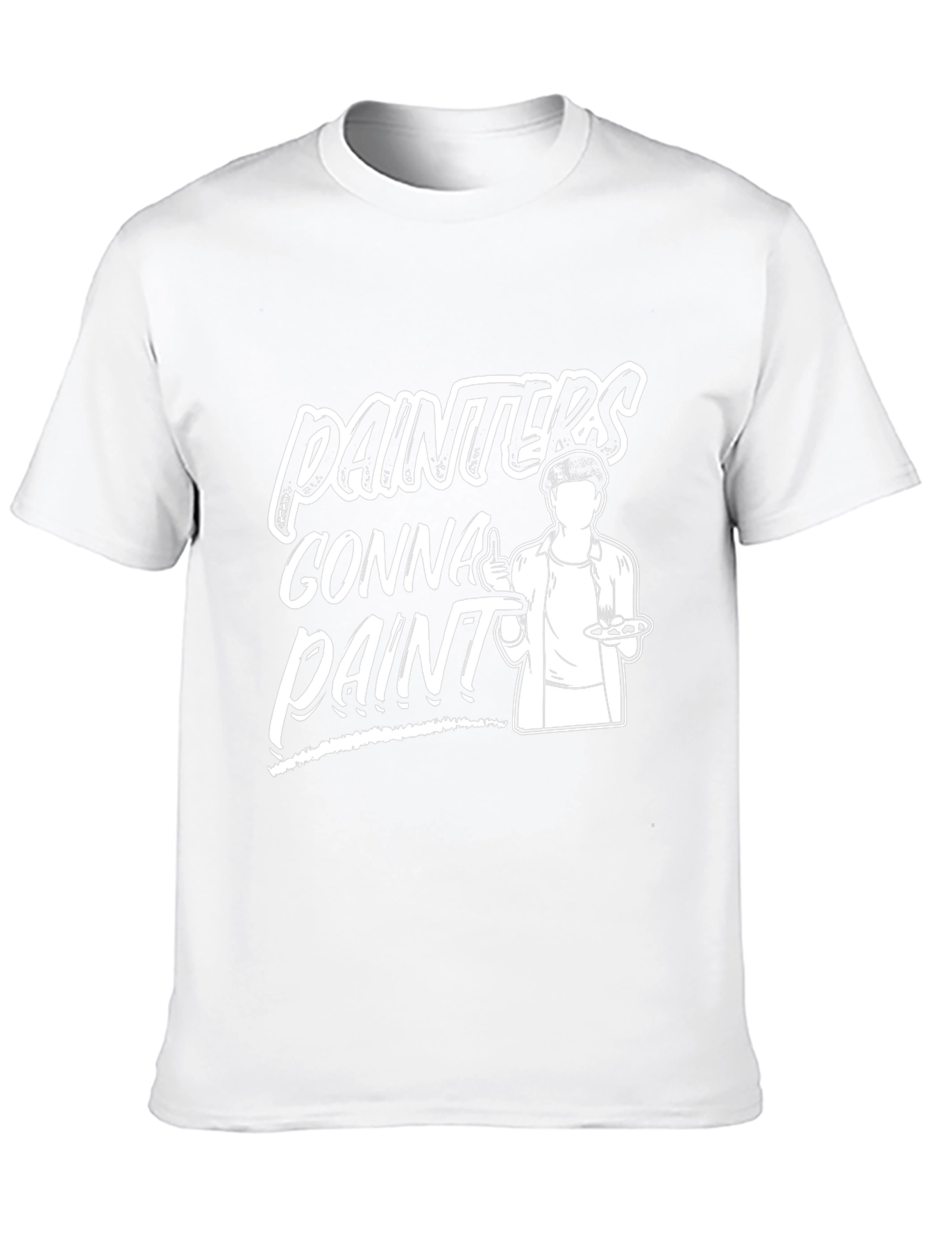 Painter Gonna Paint Black T-Shirt