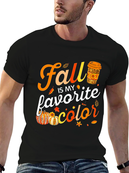 Fall is My Favorite Color Graphic Tee
