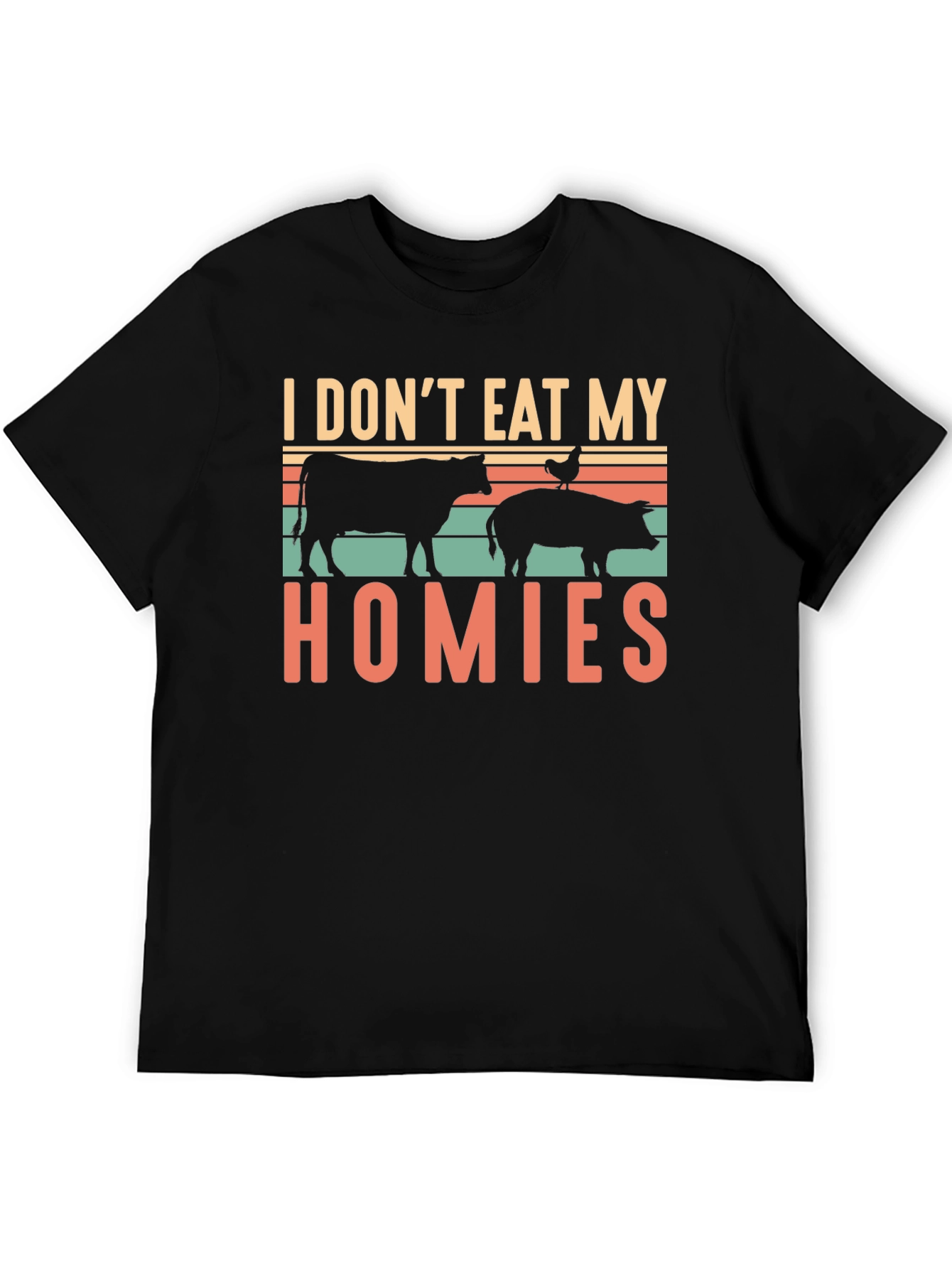 I Dont Eat My Homies Vegan T-Shirt