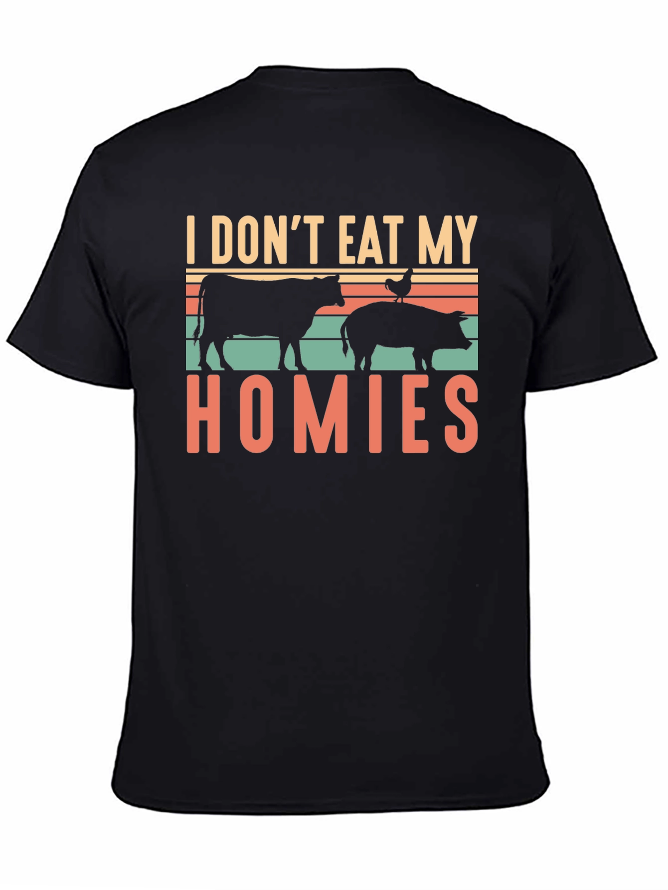 I Dont Eat My Homies Vegan T-Shirt