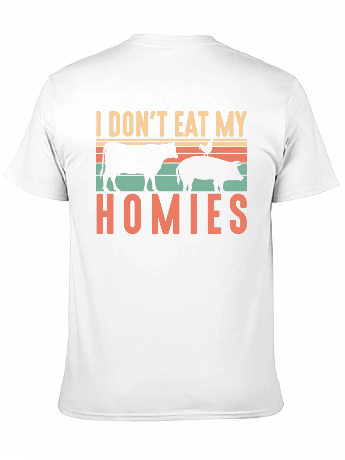 I Dont Eat My Homies Vegan T-Shirt