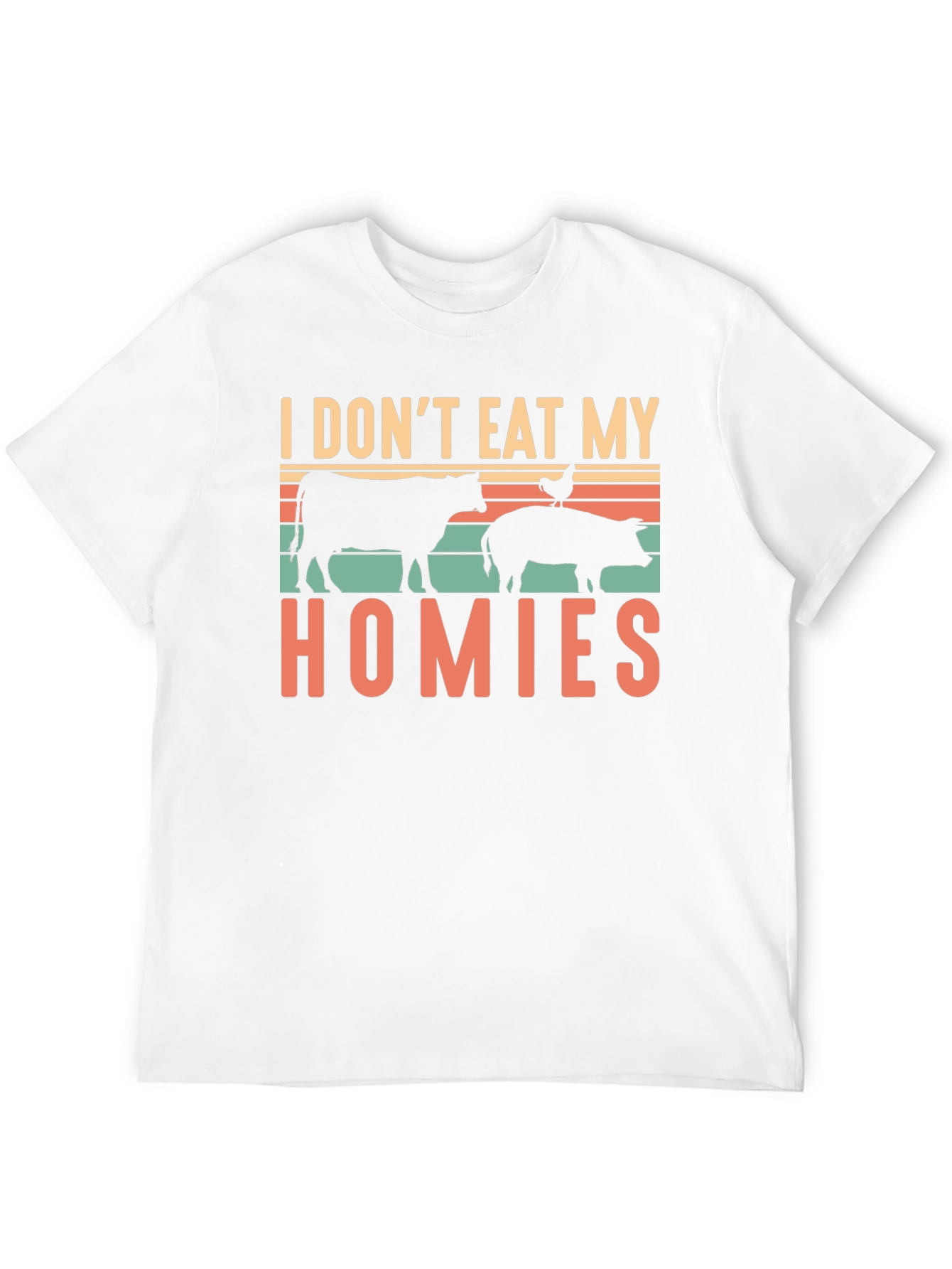 I Dont Eat My Homies Vegan T-Shirt