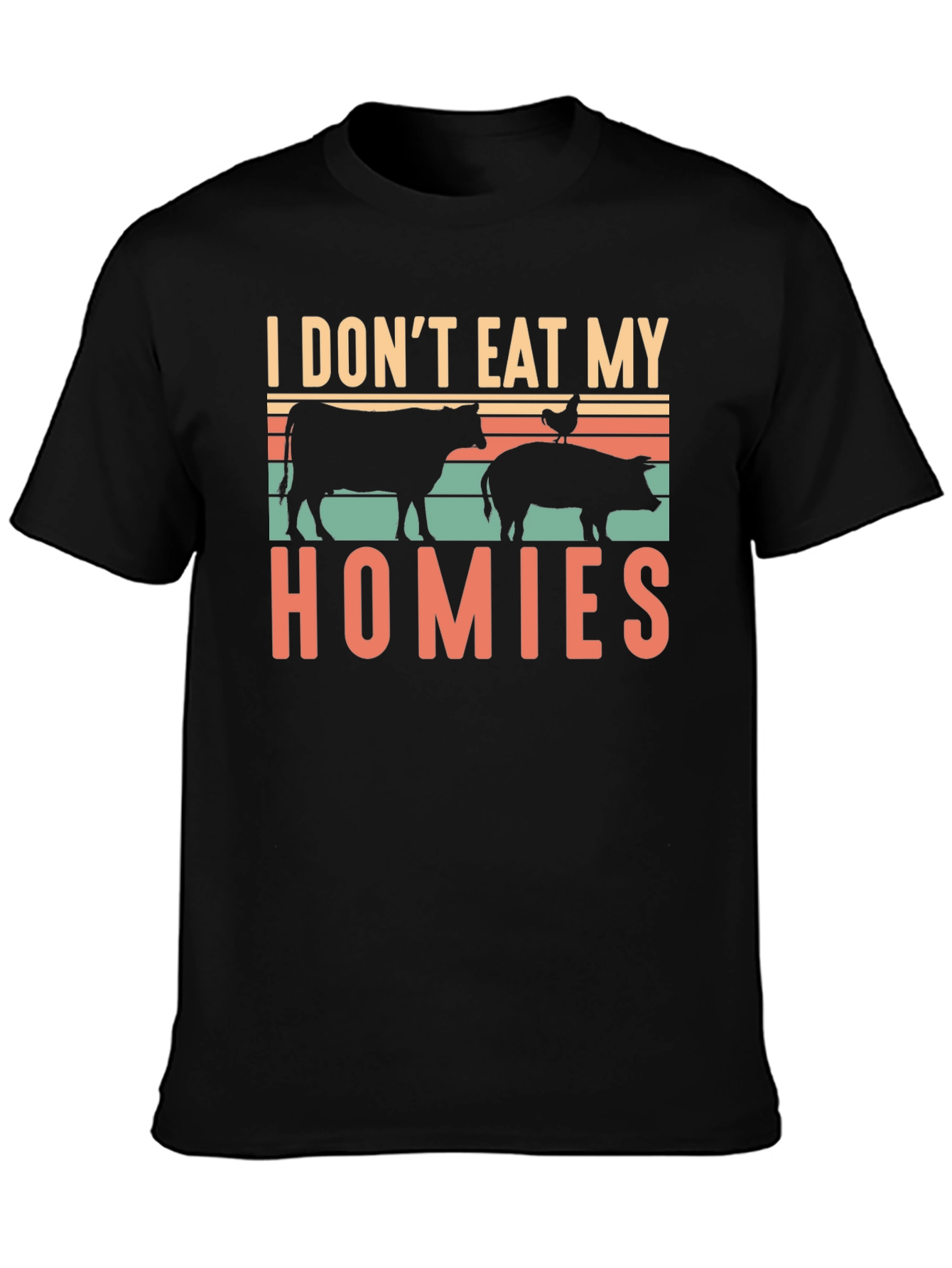 I Dont Eat My Homies Vegan T-Shirt