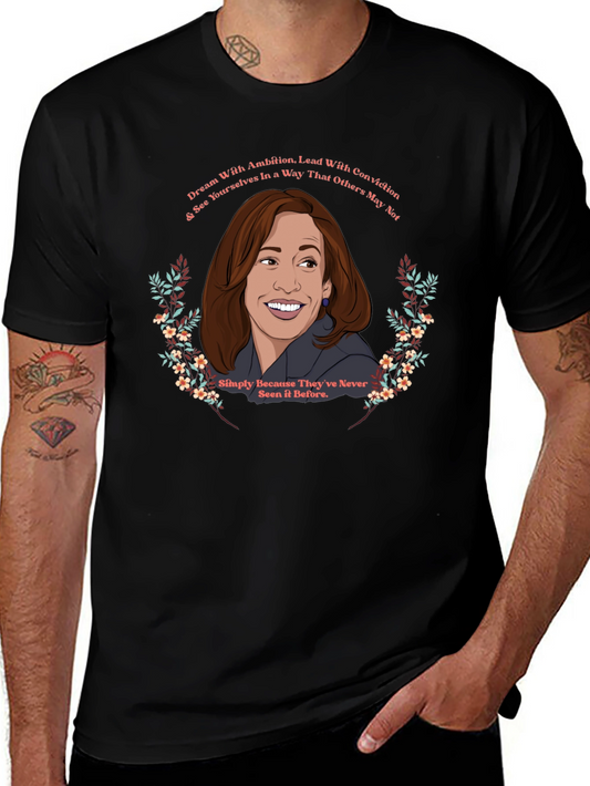Kamala Harris Graphic T-Shirt